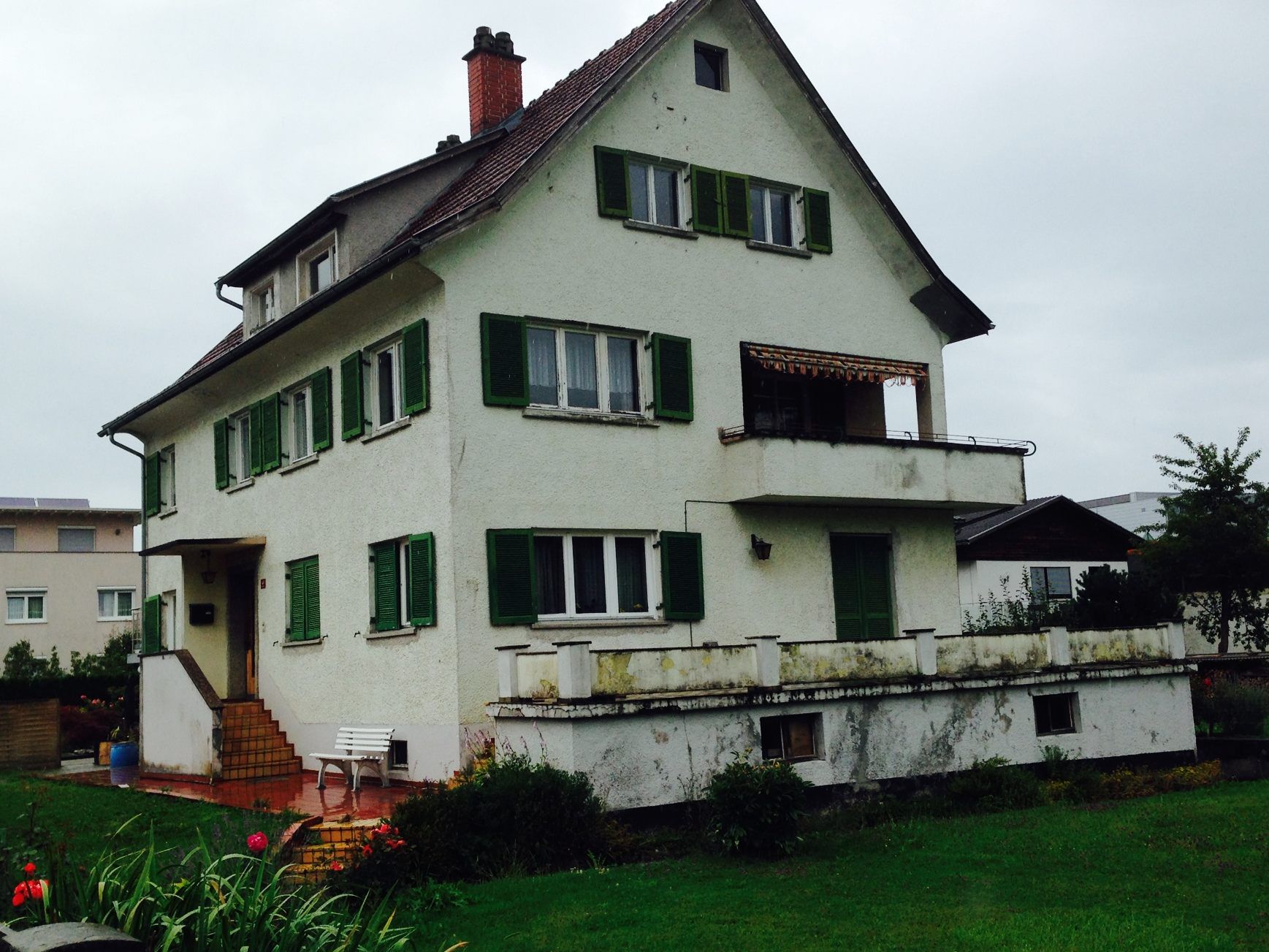 Der Tatort in Gaißau.