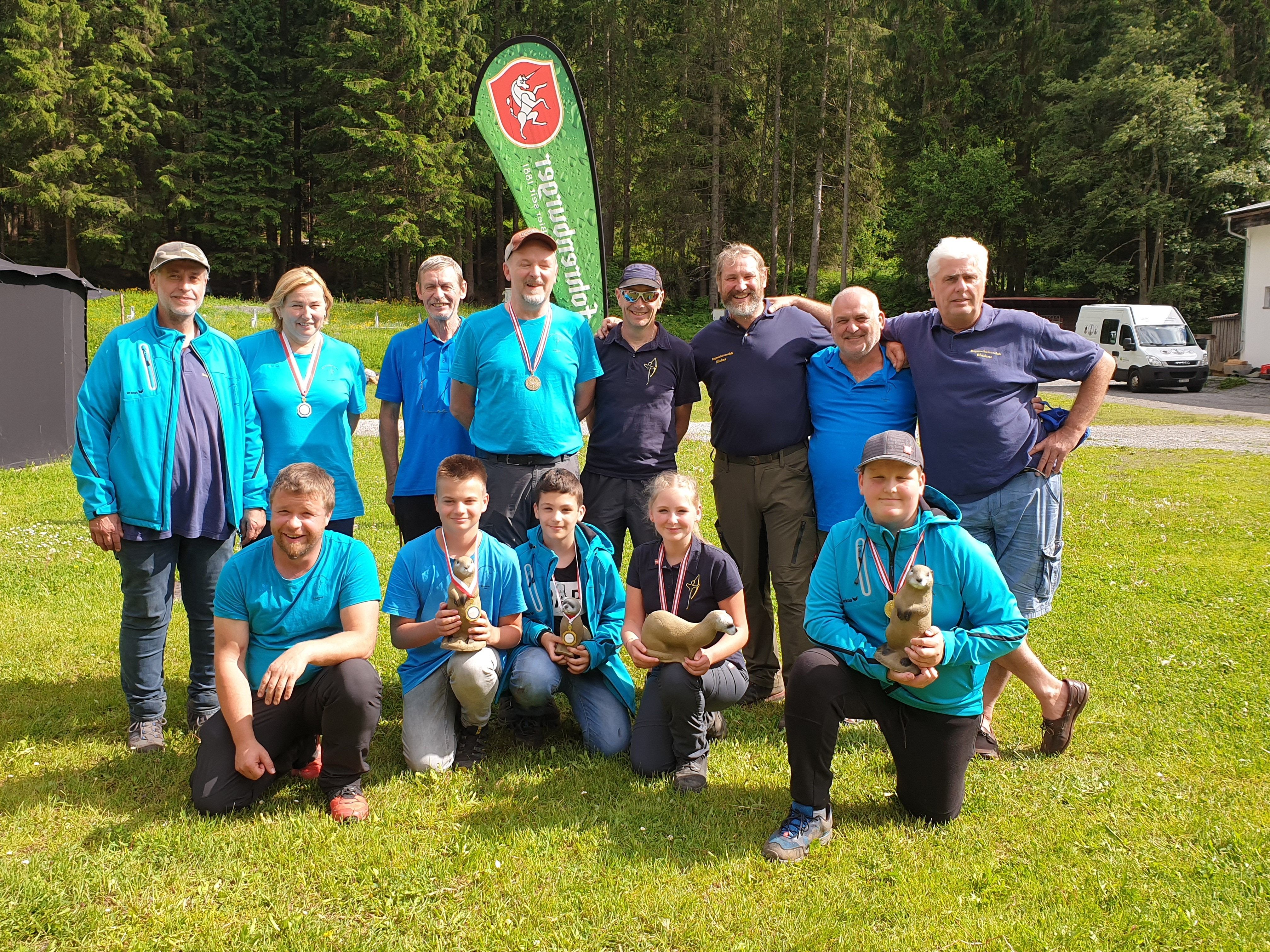 Gruppenbild ÖM 2019
