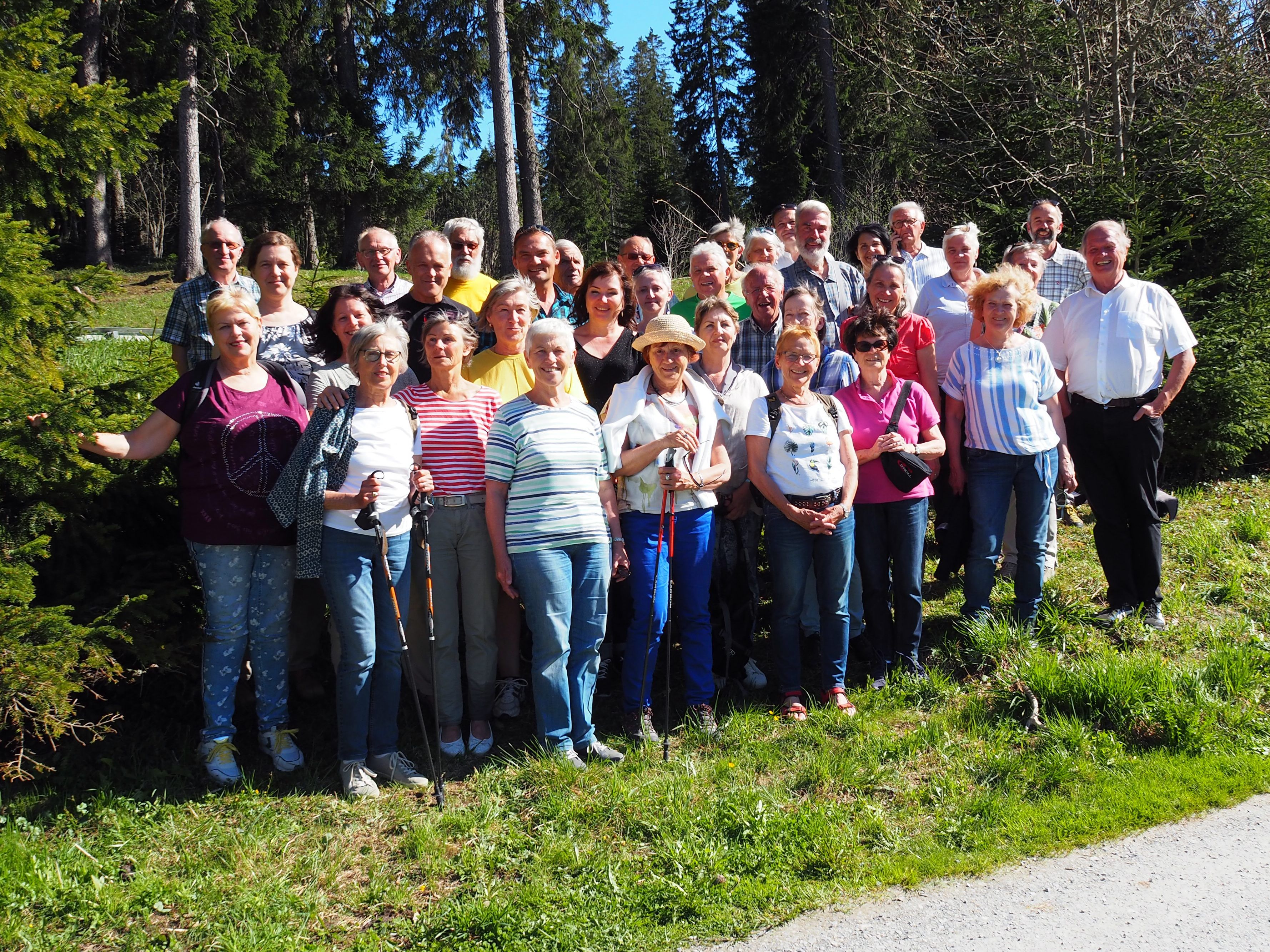 Kantorei Rankweil in Lenzerheide