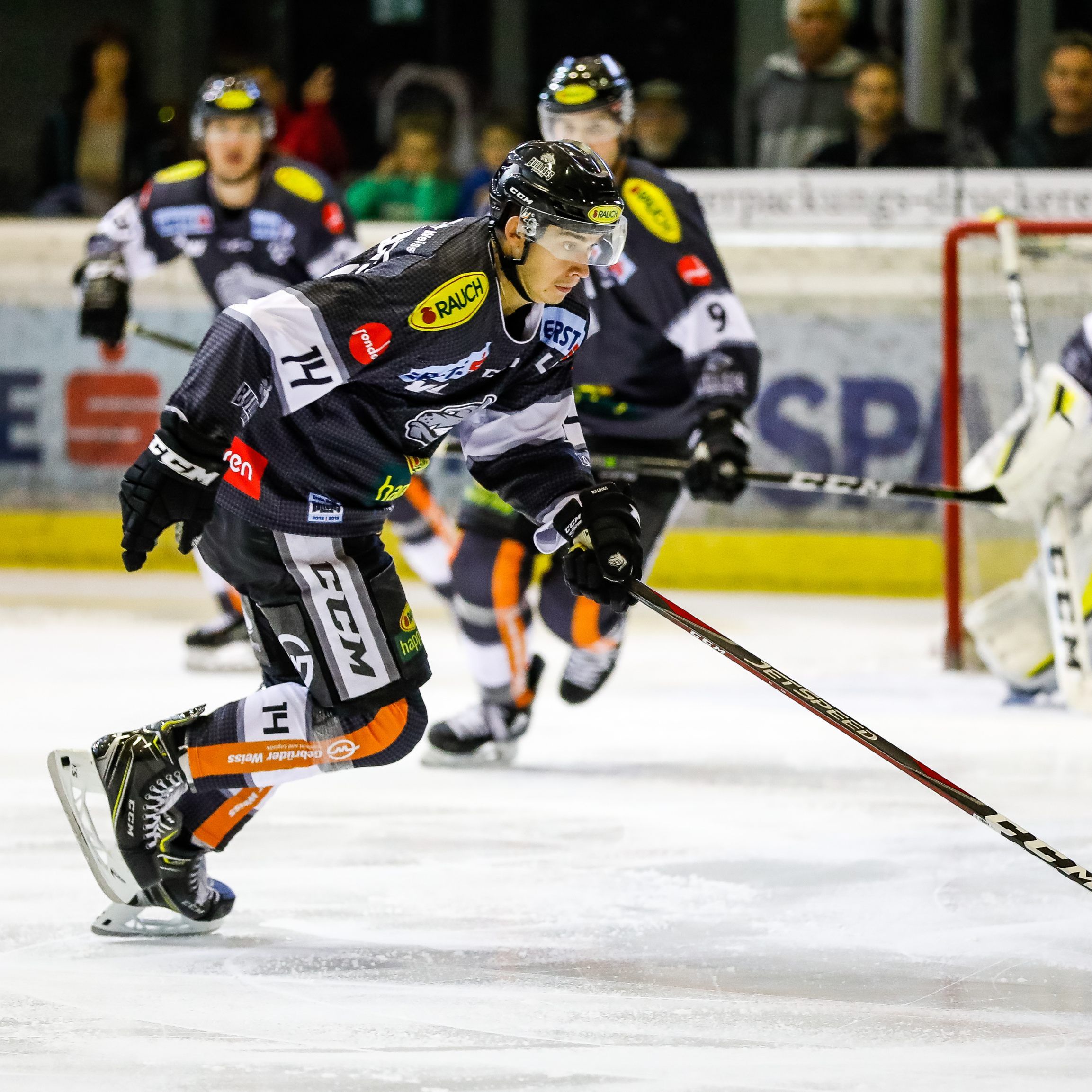 Henrik Neubauer wurde bei den Vienna Capitals unter Vertrag genommen.
