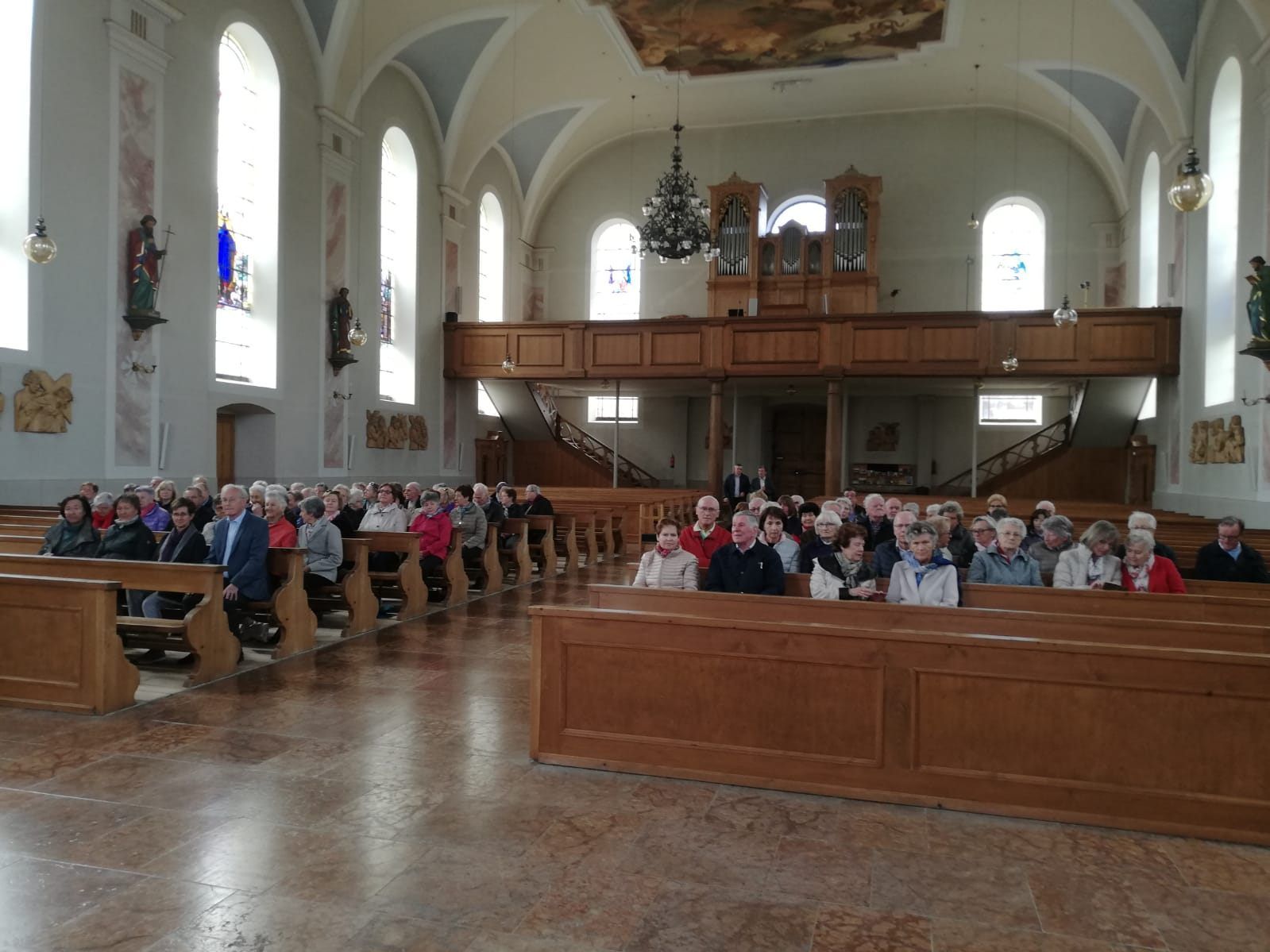 In der Hittisauer Kirche