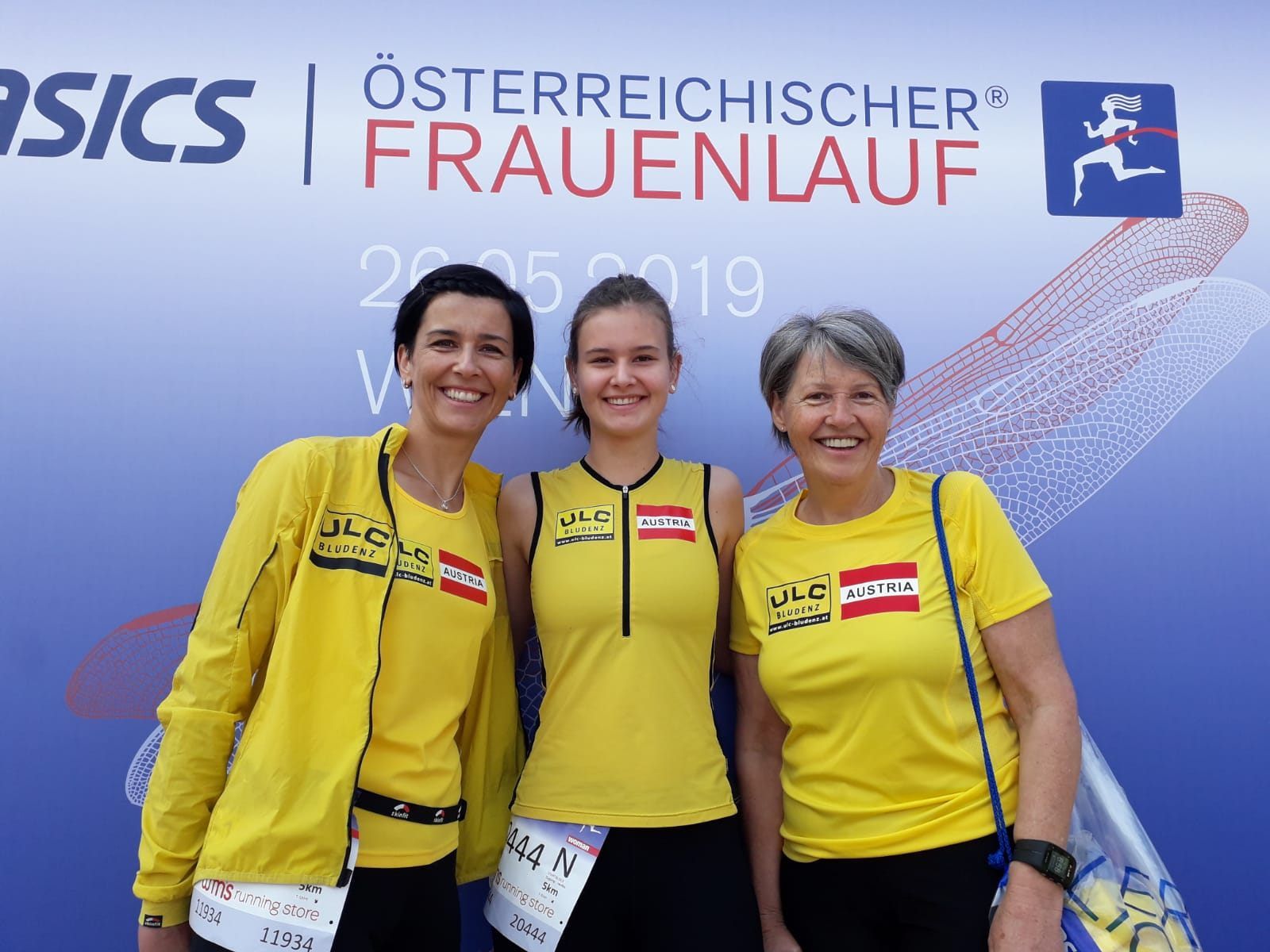 ULC Bludenz beim Frauenlauf in Wien