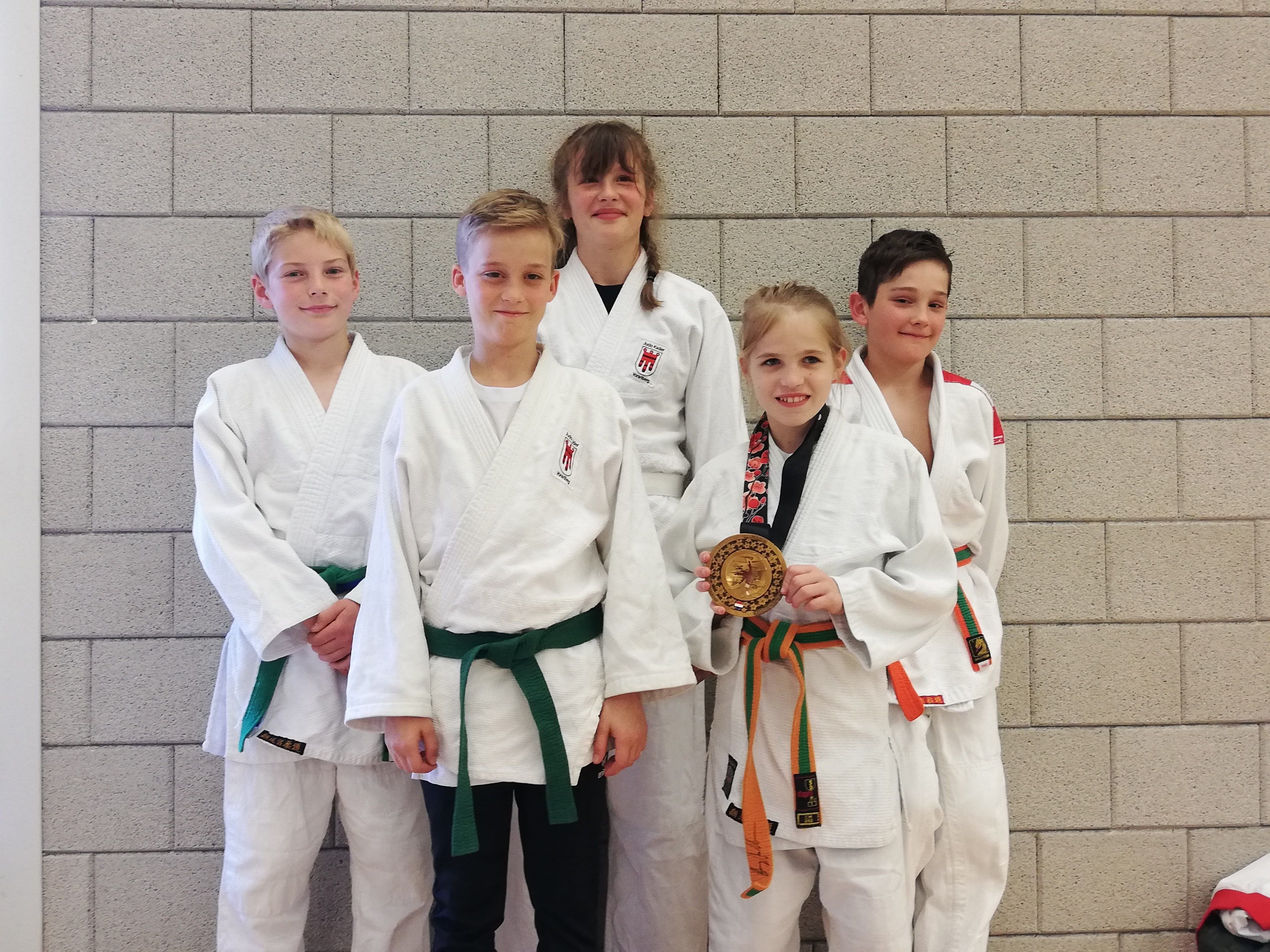 Judo Turier Venray Niederlande