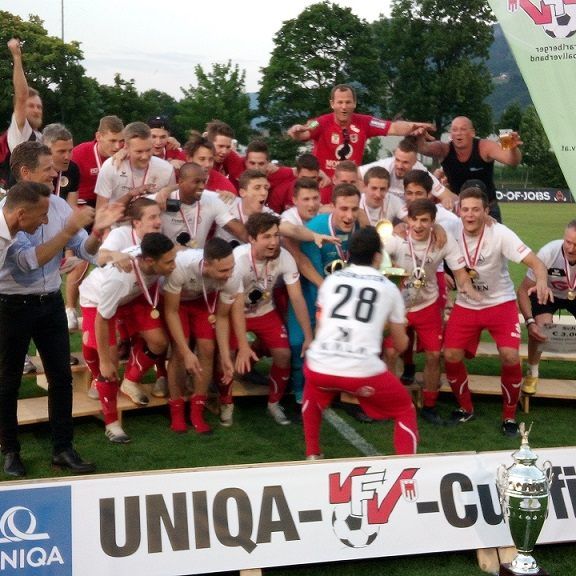 FC Dornbirn siegt gegen Hohenems im VFV-Cupfinale