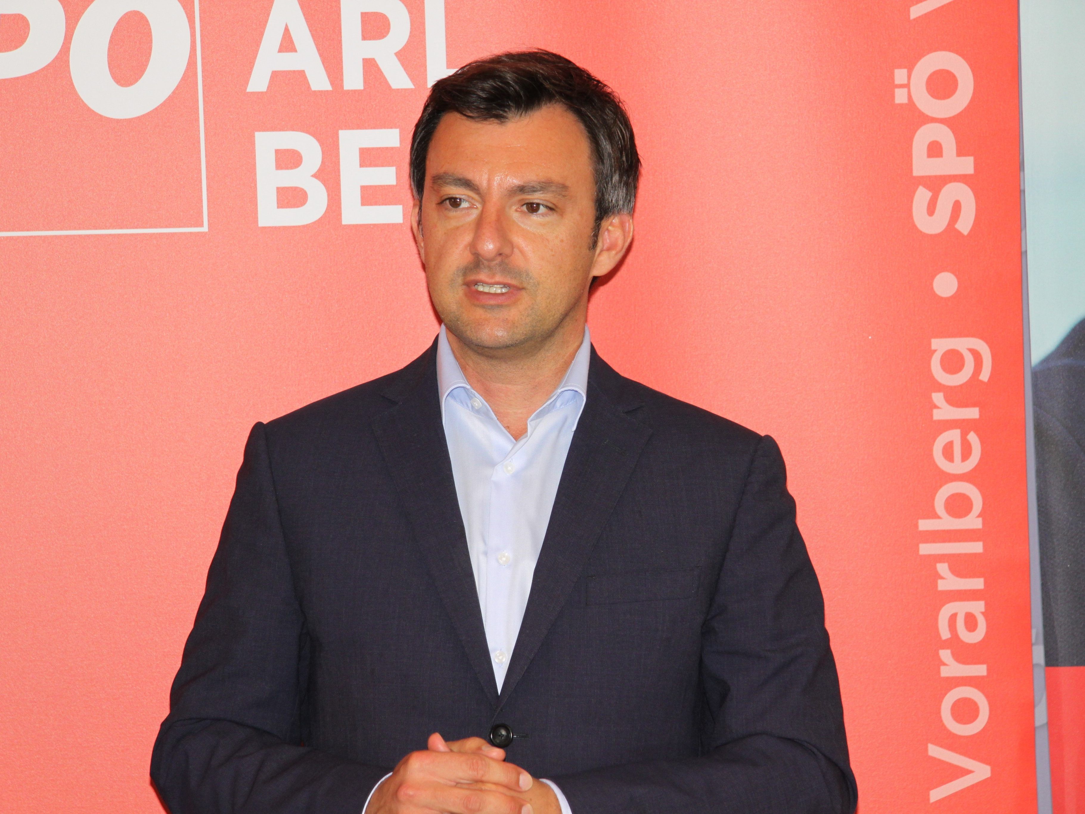 SPÖ-Chef Martin Staudinger.