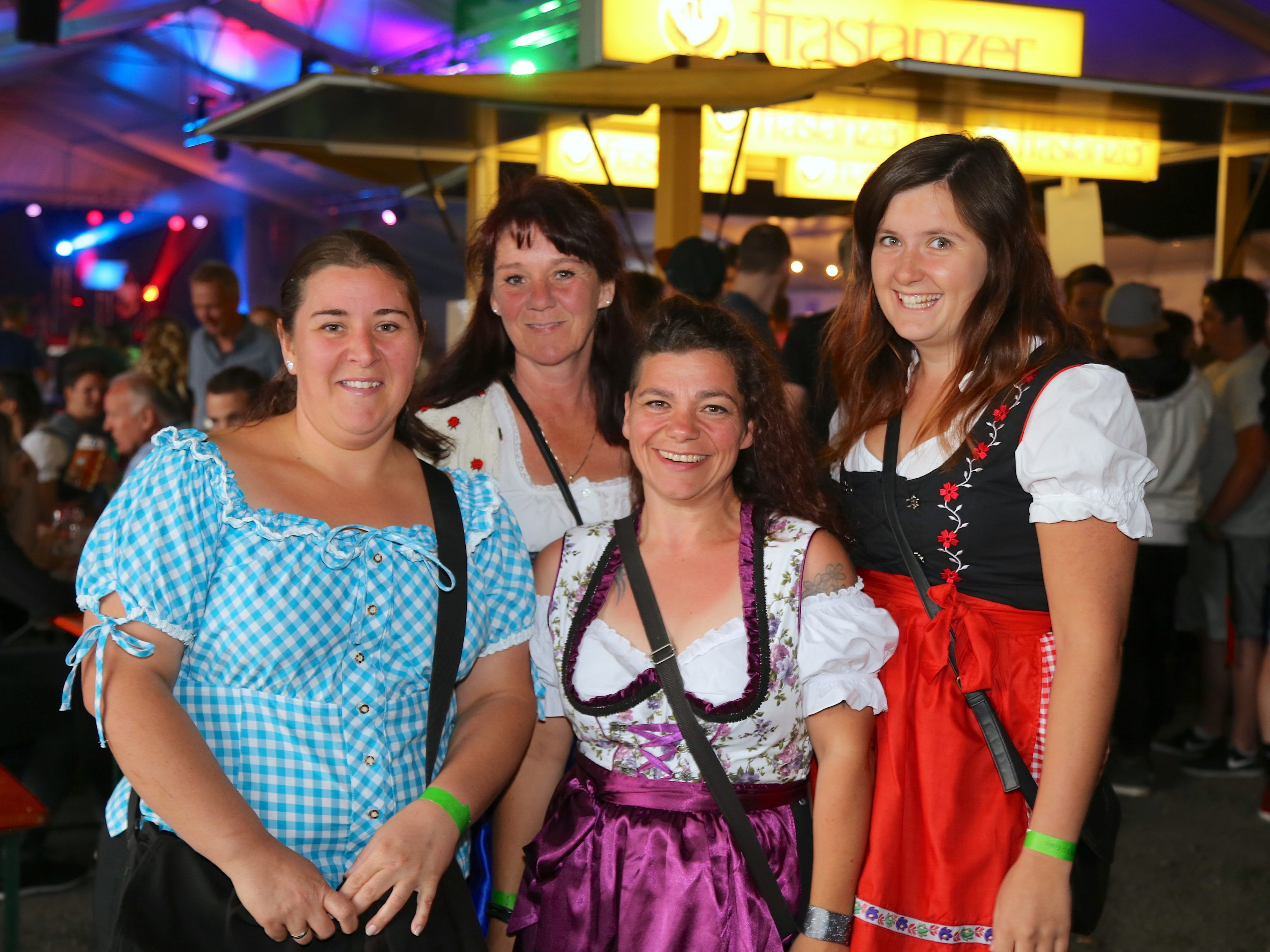 Ausgiebig feiern beim Waldfest in Göfis.