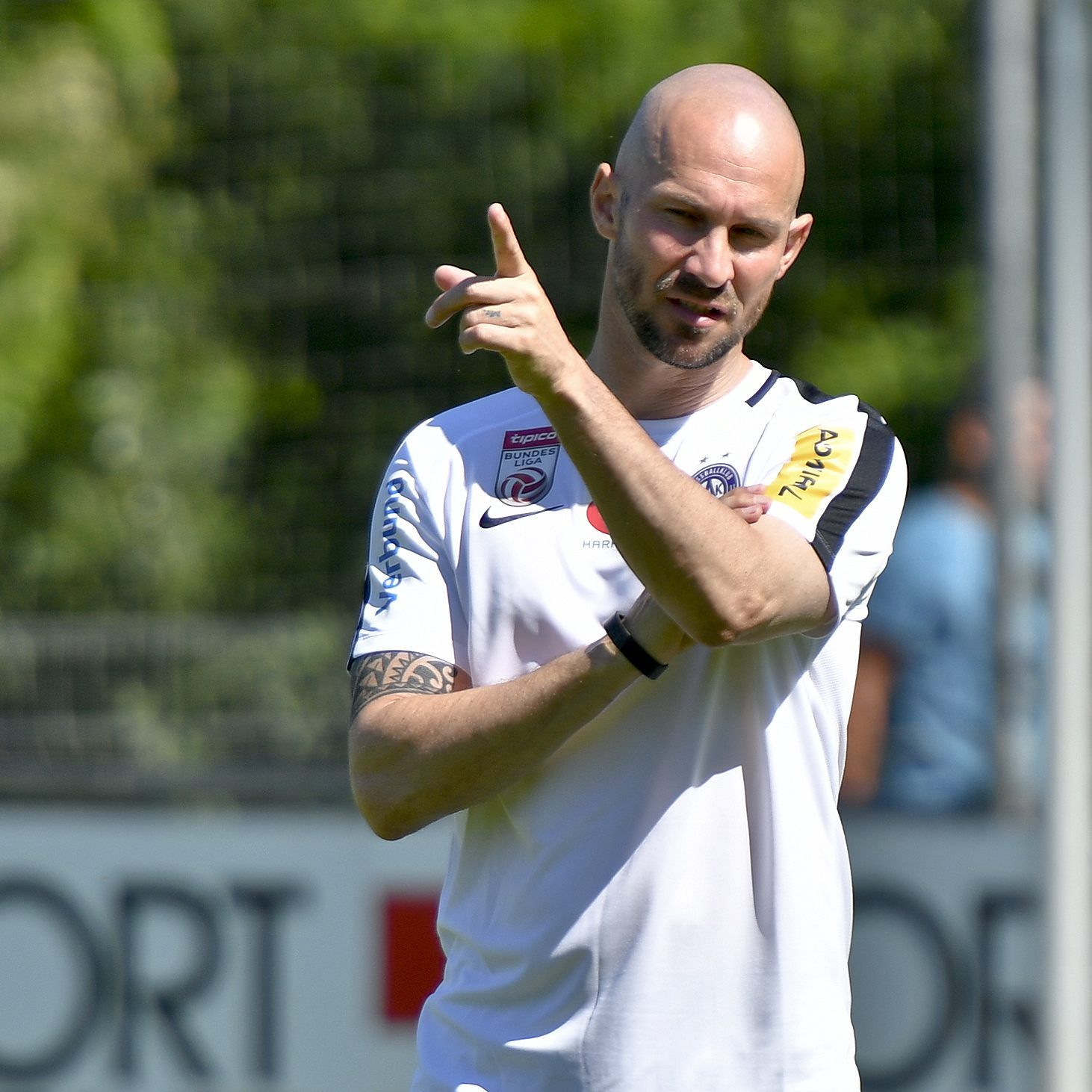 Am Freitag fand der Trainingsauftakt der Wiener Austria statt.