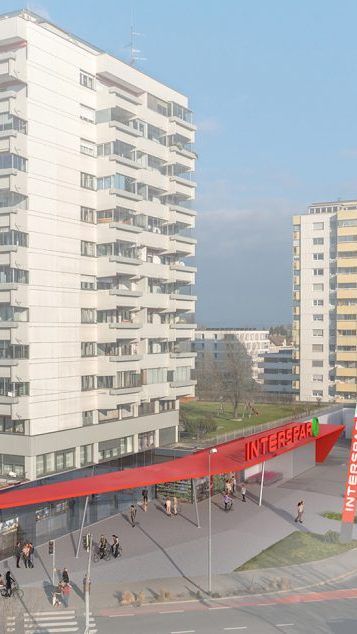 Der Interspar Neu - ab nächstem Sommer