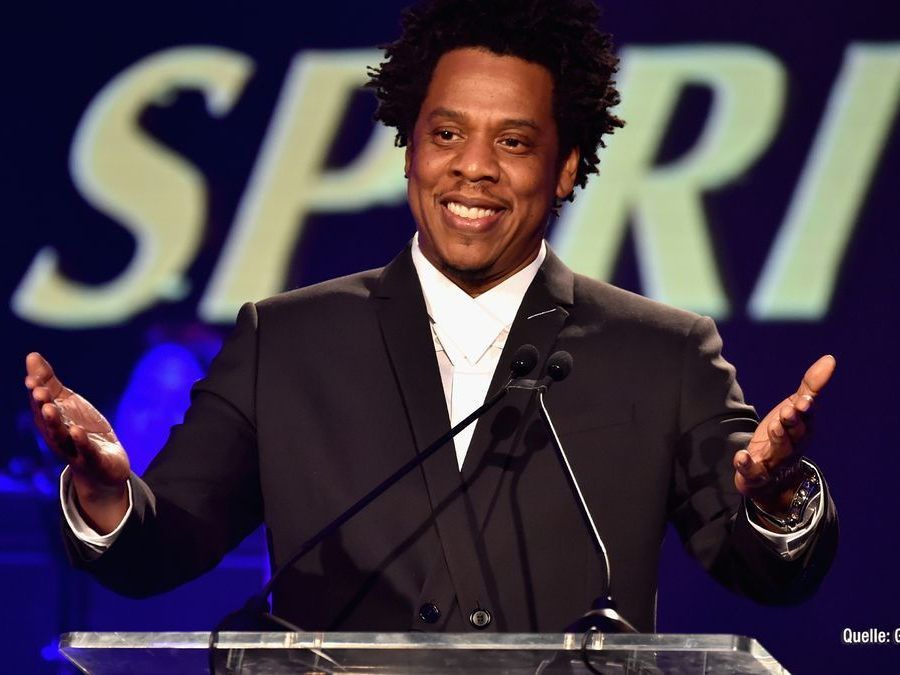 Jay-Z ist jetzt Milliardär. Jay-Z ist jetzt Milliardär.