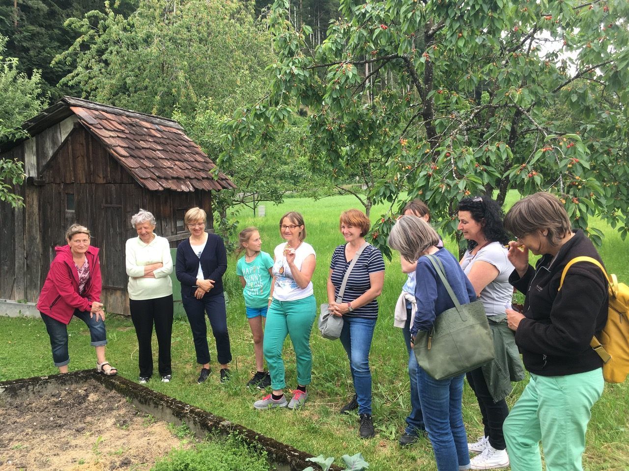 Kräuterworkshop in Gisingen.