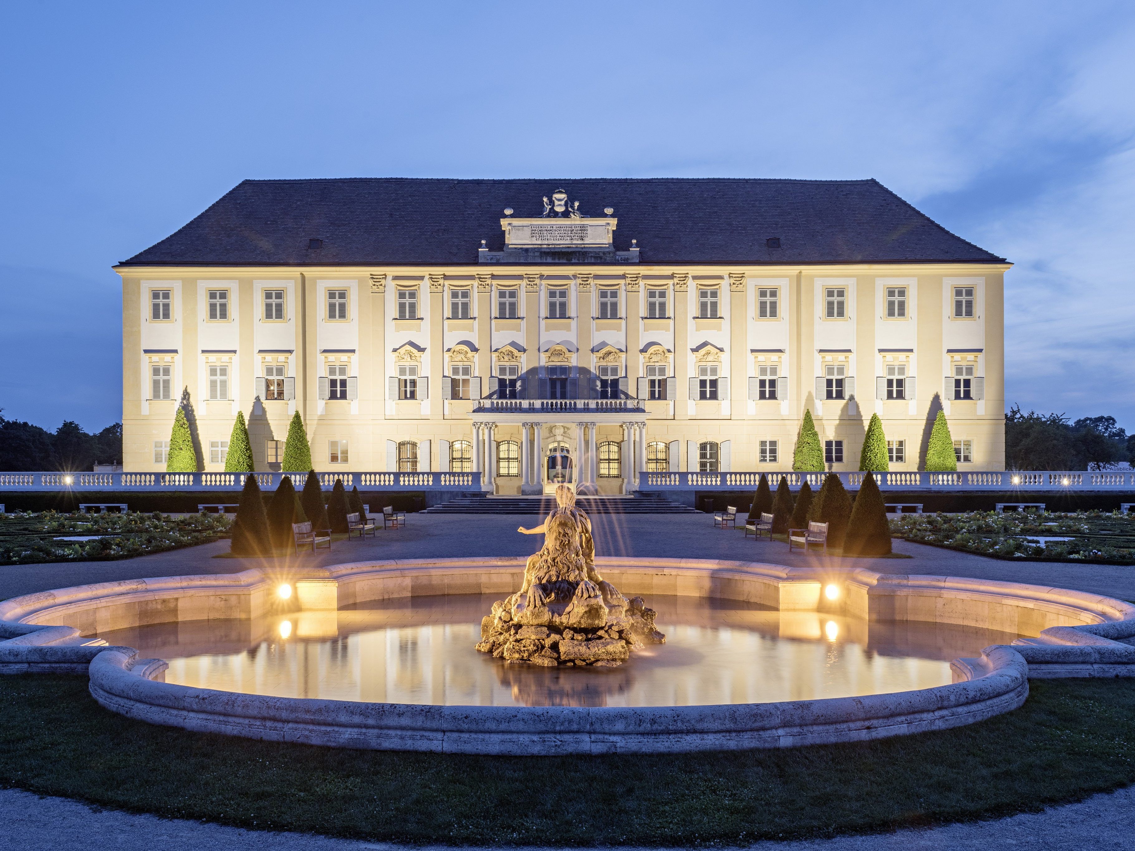 Auf Schloss Hof und Schloss Niederweiden gibt es zahlreiche Highlights im Sommer.