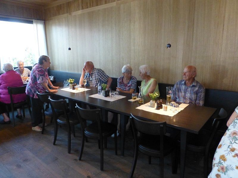 Letzter PVÖ-„Hock“ vor der Sommerpause.