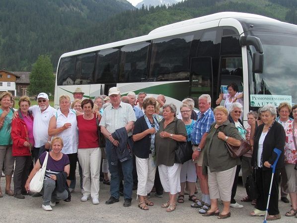 Lauteracher PVÖ-Halbtagesausflug zum Muttersberg Lauteracher PVÖ-Halbtagesausflug zum Muttersberg