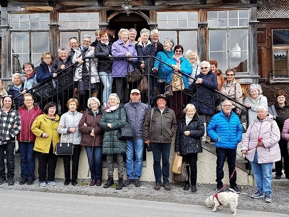 Ausflug des PVÖ Leiblachtal