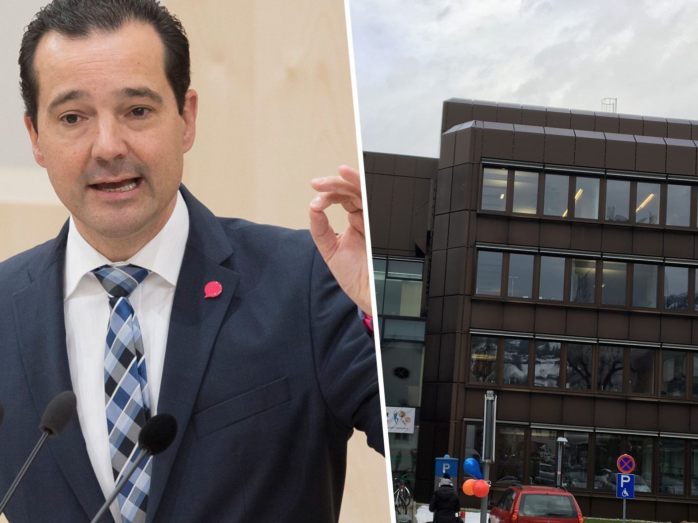 Für Mitarbeiter bis Diensteintritt 1996 zahlen die Kassen Zusatzpensionen. Von allen Gebietskrankenkassen liegt die VGKK hier vorne, hält Gerald Loacker fest. Für Mitarbeiter bis Diensteintritt 1996 zahlen die Kassen Zusatzpensionen. Von allen Gebietskrankenkassen liegt die VGKK hier vorne, hält Gerald Loacker fest.
