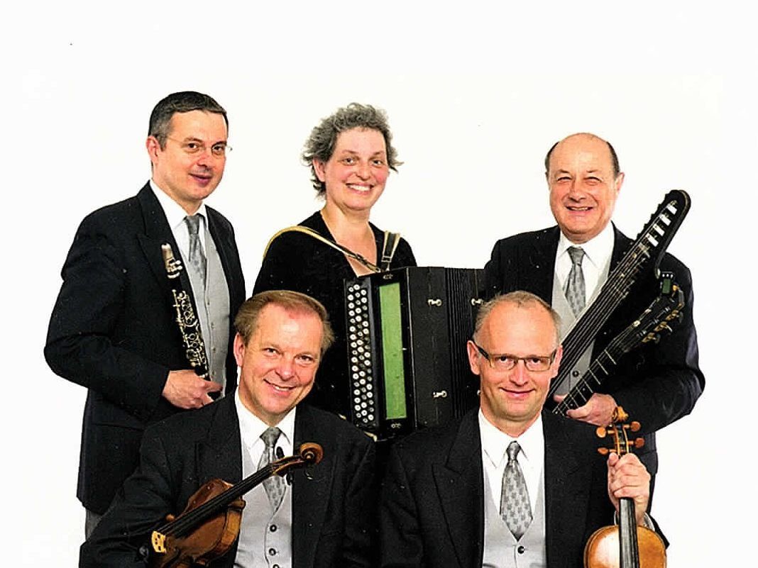 Das bekannte „Symphonische Schrammel-Quintett Wien“ konzertiert wieder in der Pfarrkirche in Lochau.