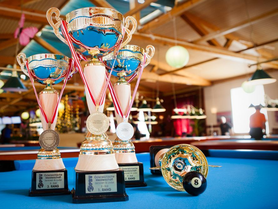 Pokale Disziplin 8er-Ball