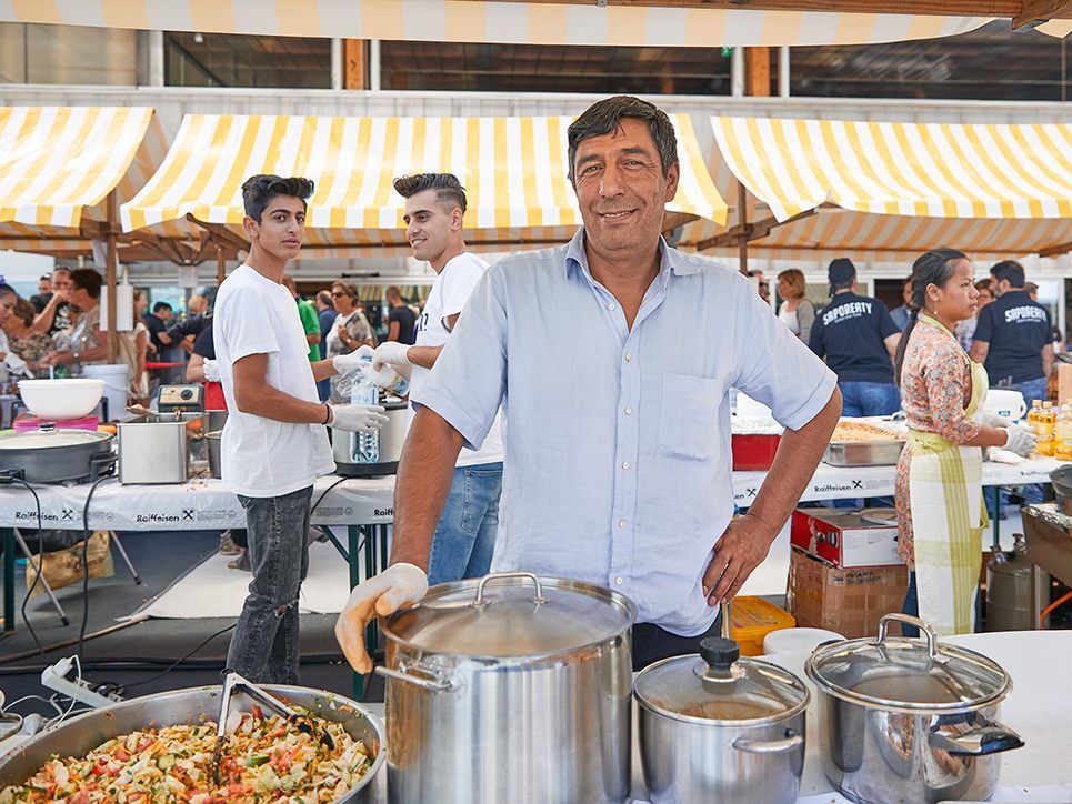 Am 15. Juni findet der Markt der Kulturen auf dem Kirchplatz statt.