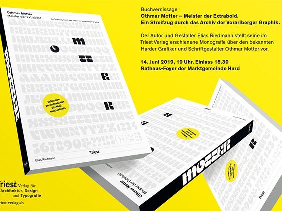 Einladung zur Buchvernissage