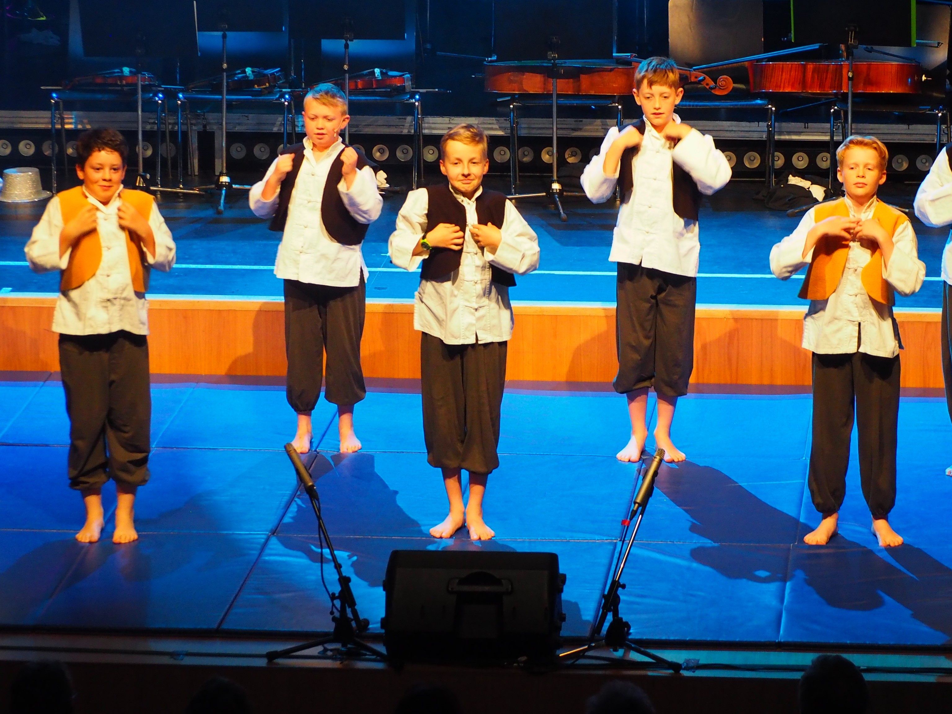 Best of Musical von der Musikmittelschule Götzis