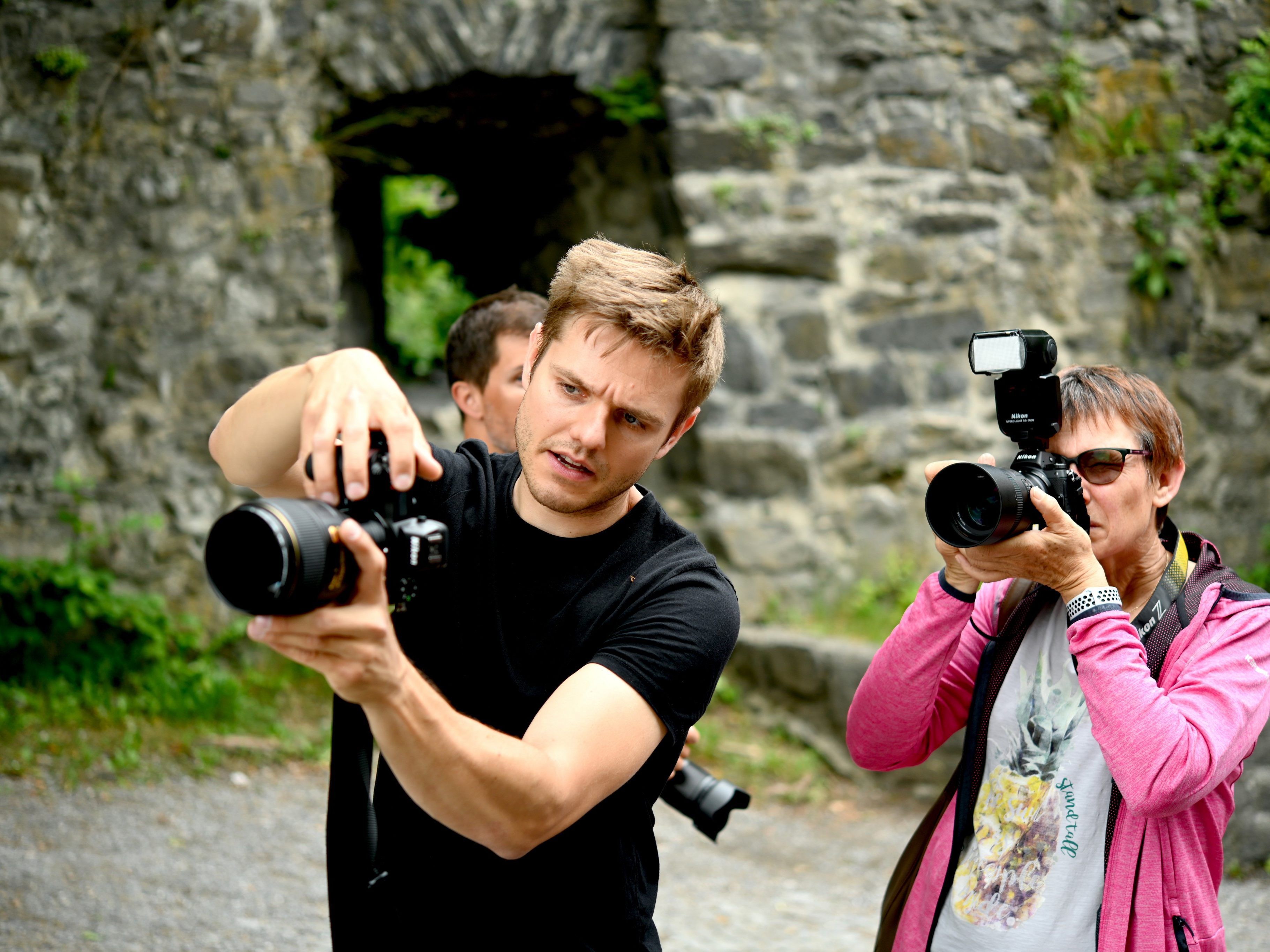 Fotoshooting auf der Schattenburg mit Nikon Z6 und Z7 Fotoshooting auf der Schattenburg mit Nikon Z6 und Z7