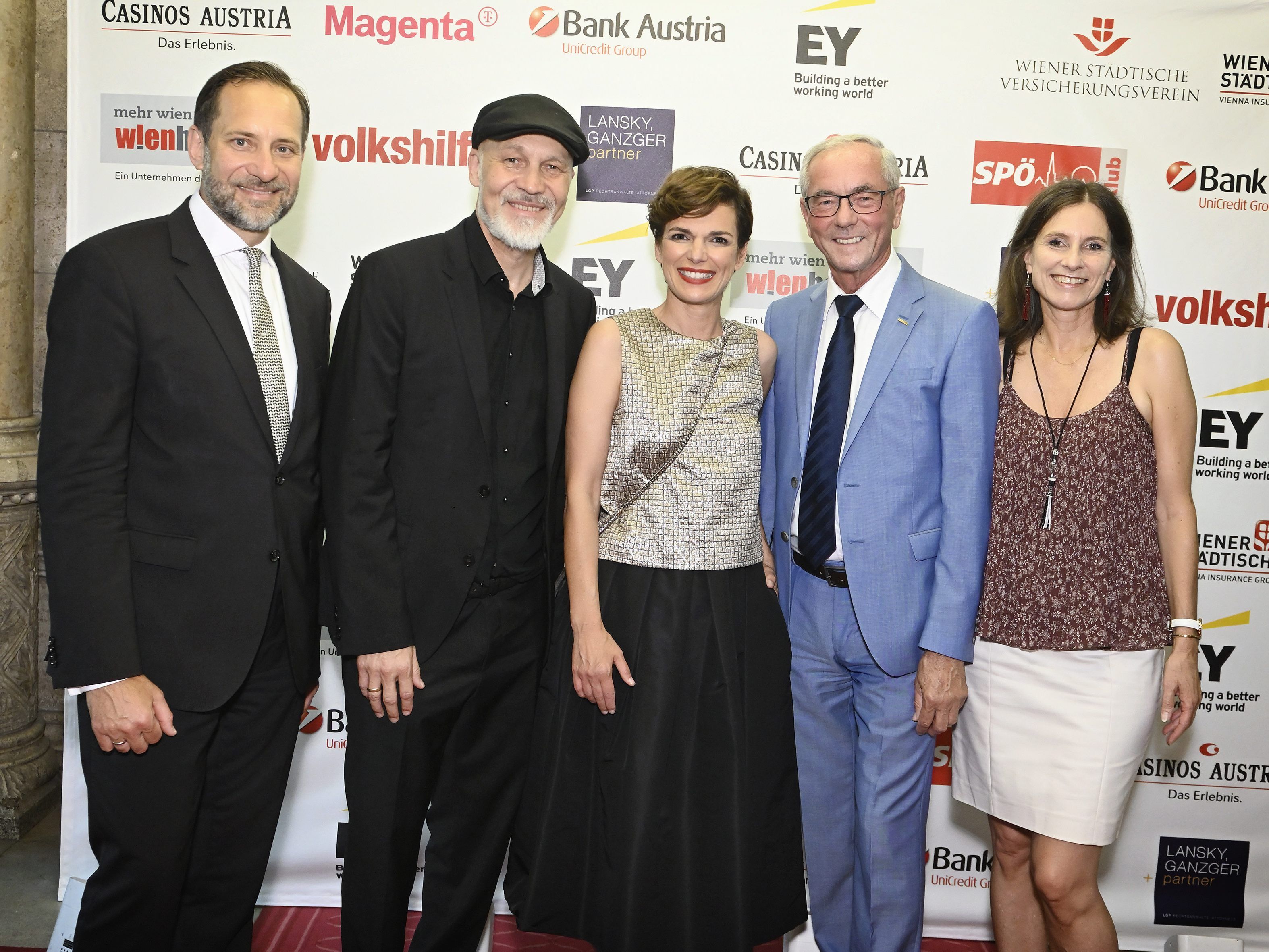 Gestern Abend fand das Benefiz-Event im Wiener Rathaus statt.