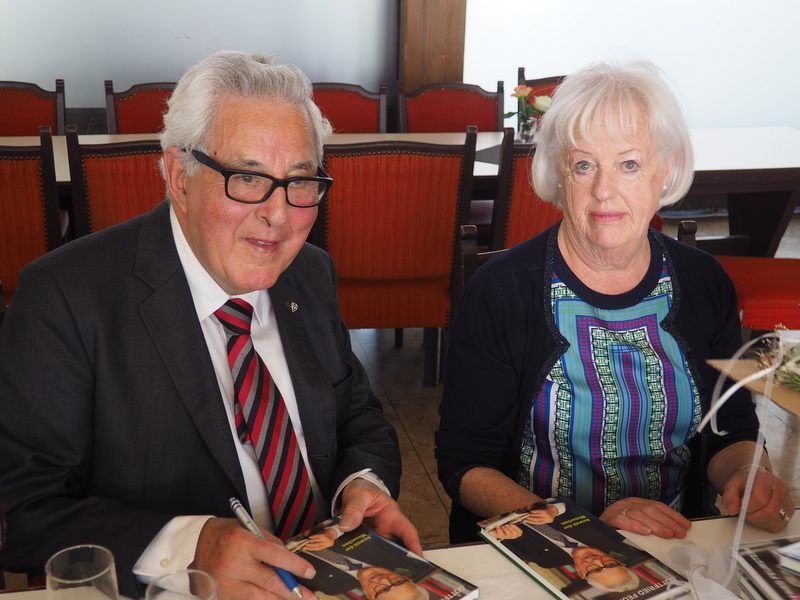 Dr. Gottfried Feurstein und Obfrau Reinelde Gut Dr. Gottfried Feurstein und Obfrau Reinelde Gut