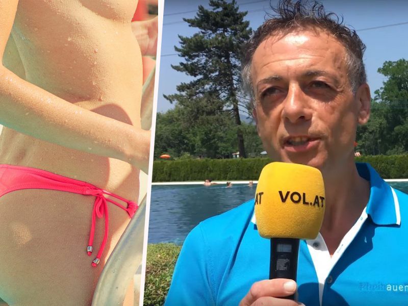 “Oben ohne” baden im Ländle So