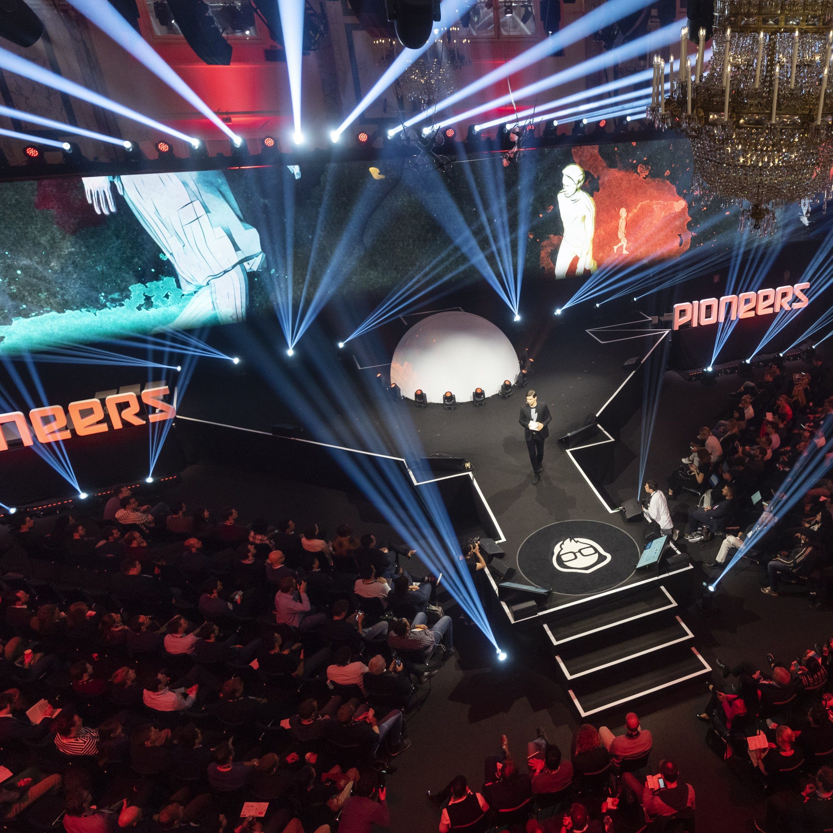 Die Start-up-Szene tauschte sich in Wien aus.