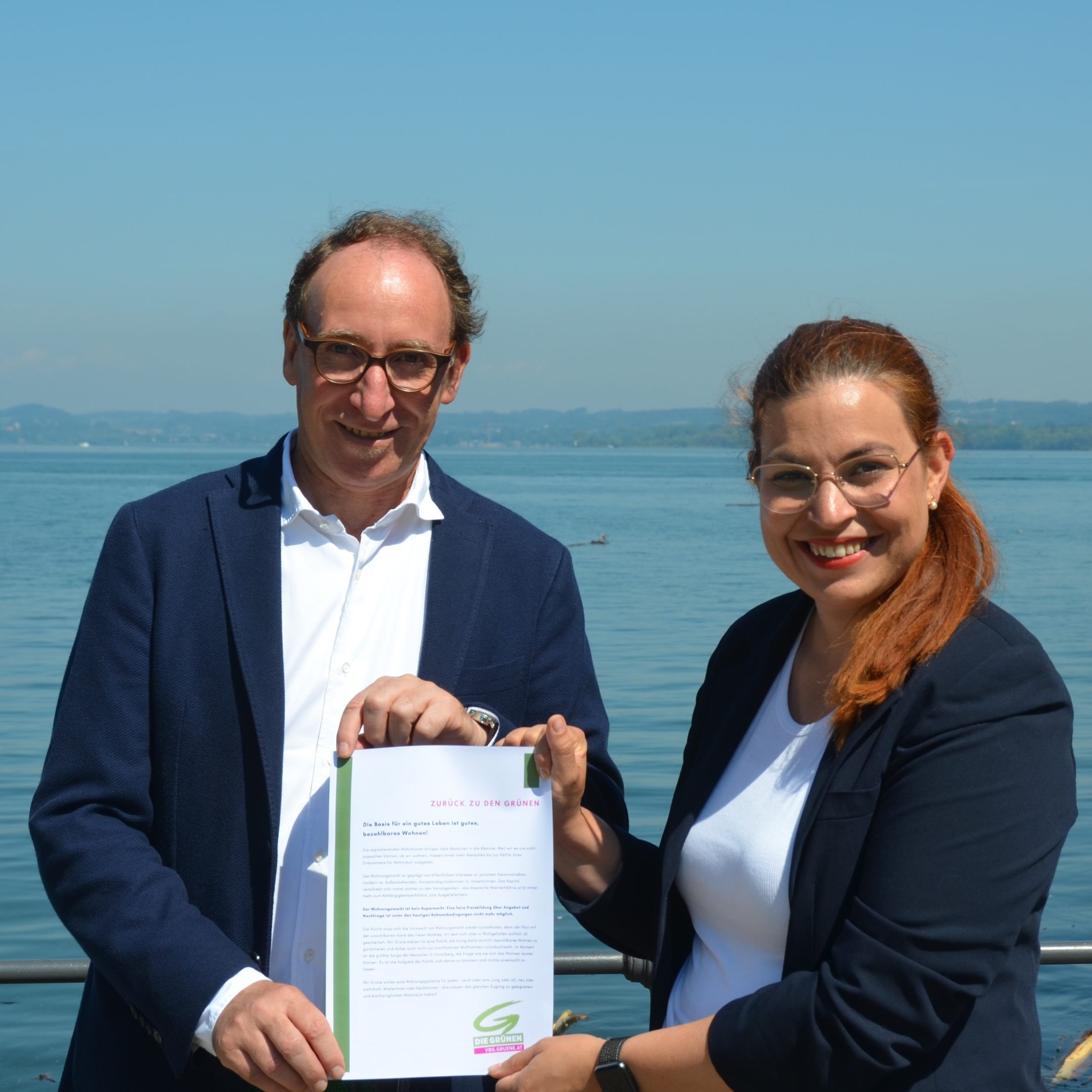 Tomaselli kandidiert auf Platz Eins der Vorarlberger Landesliste