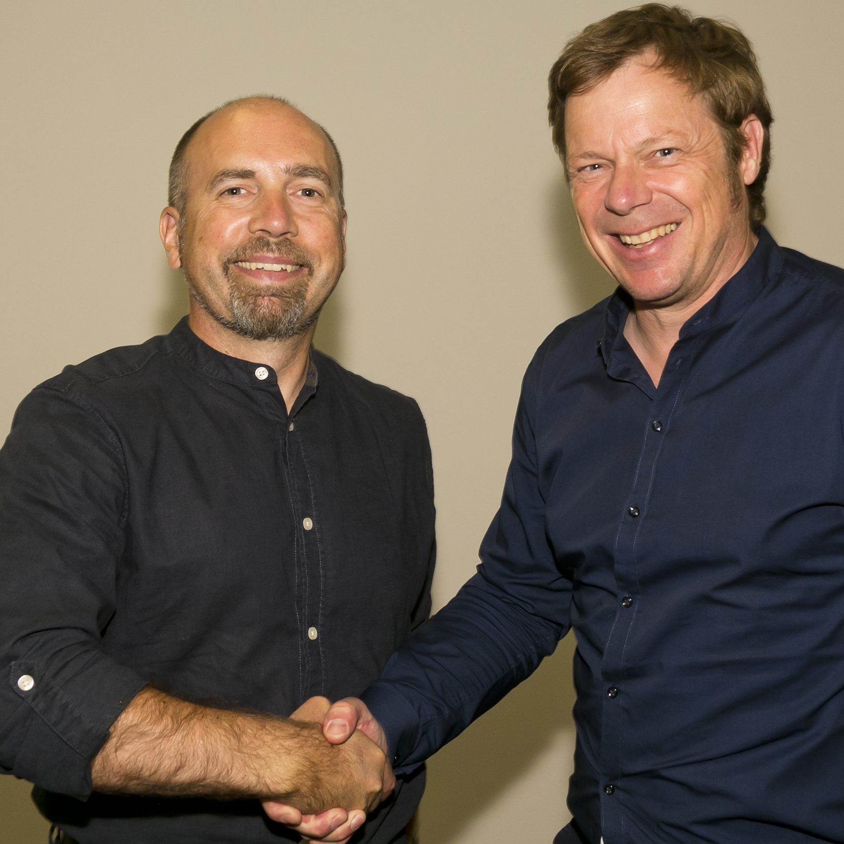 Der 43-jährige Christian Marold (l.) ist Chefredakteur der RZ Regionalzeitungen (u.a. Bregenzer "Blättle", "Dornbirner Anzeiger")