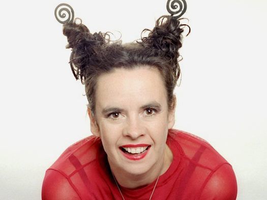 Nessi Tausendschön gastiert beim Foen-X-Festival in Hard.