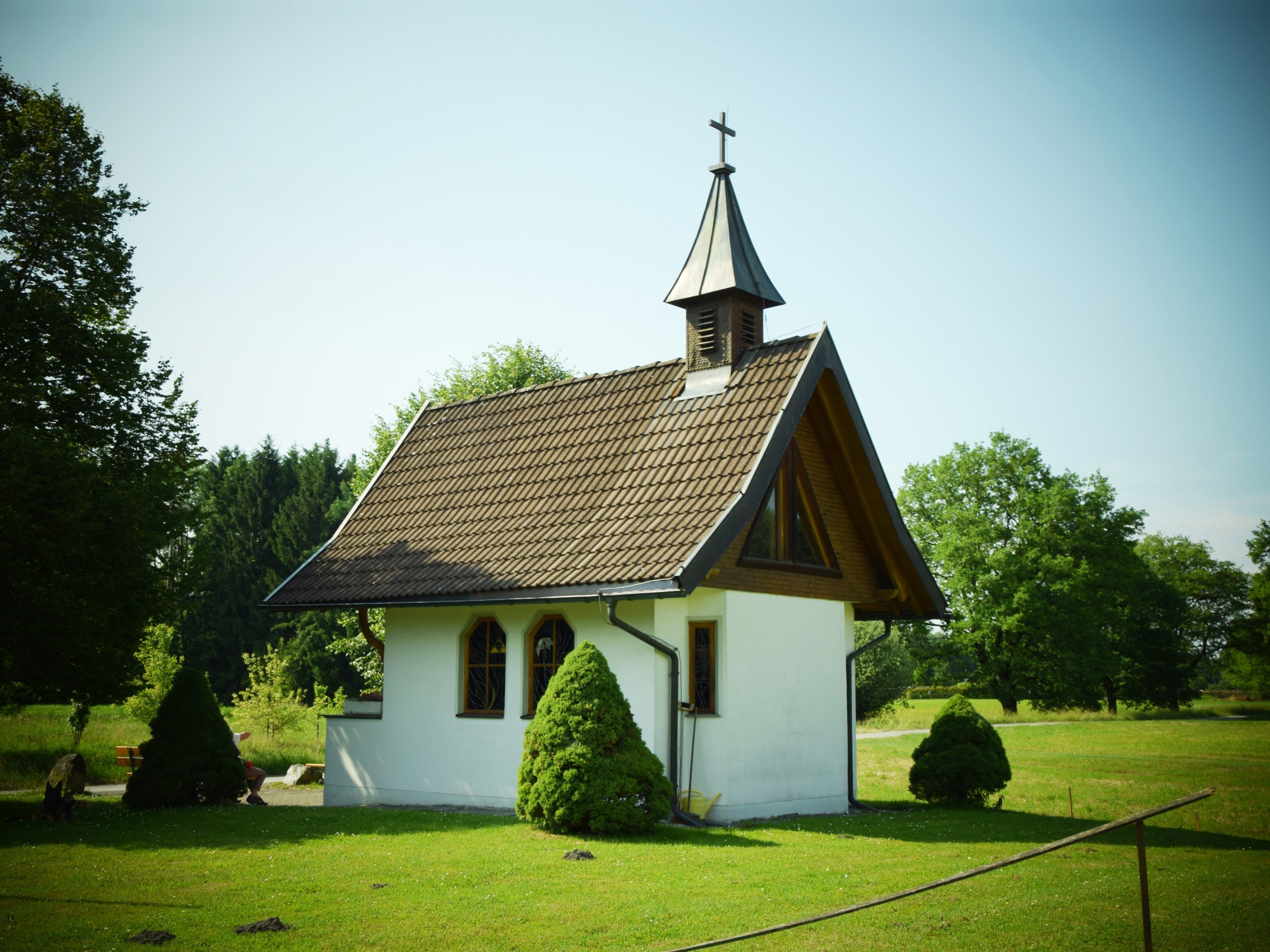 Ein Idyll im Ried