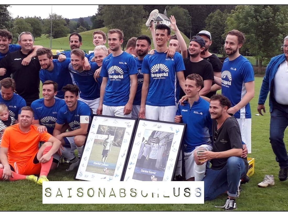 SC Hohenweiler Saisonabschluss