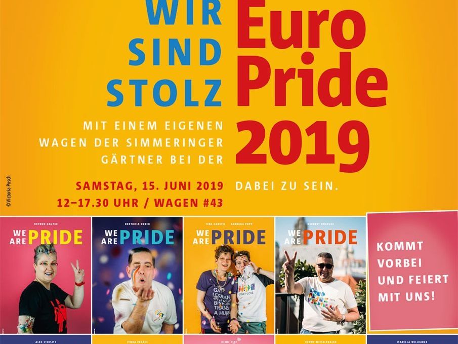 Bei der Vorbereitung ist die Bildstrecke "We are Pride" entstanden. Bei der Vorbereitung ist die Bildstrecke "We are Pride" entstanden.