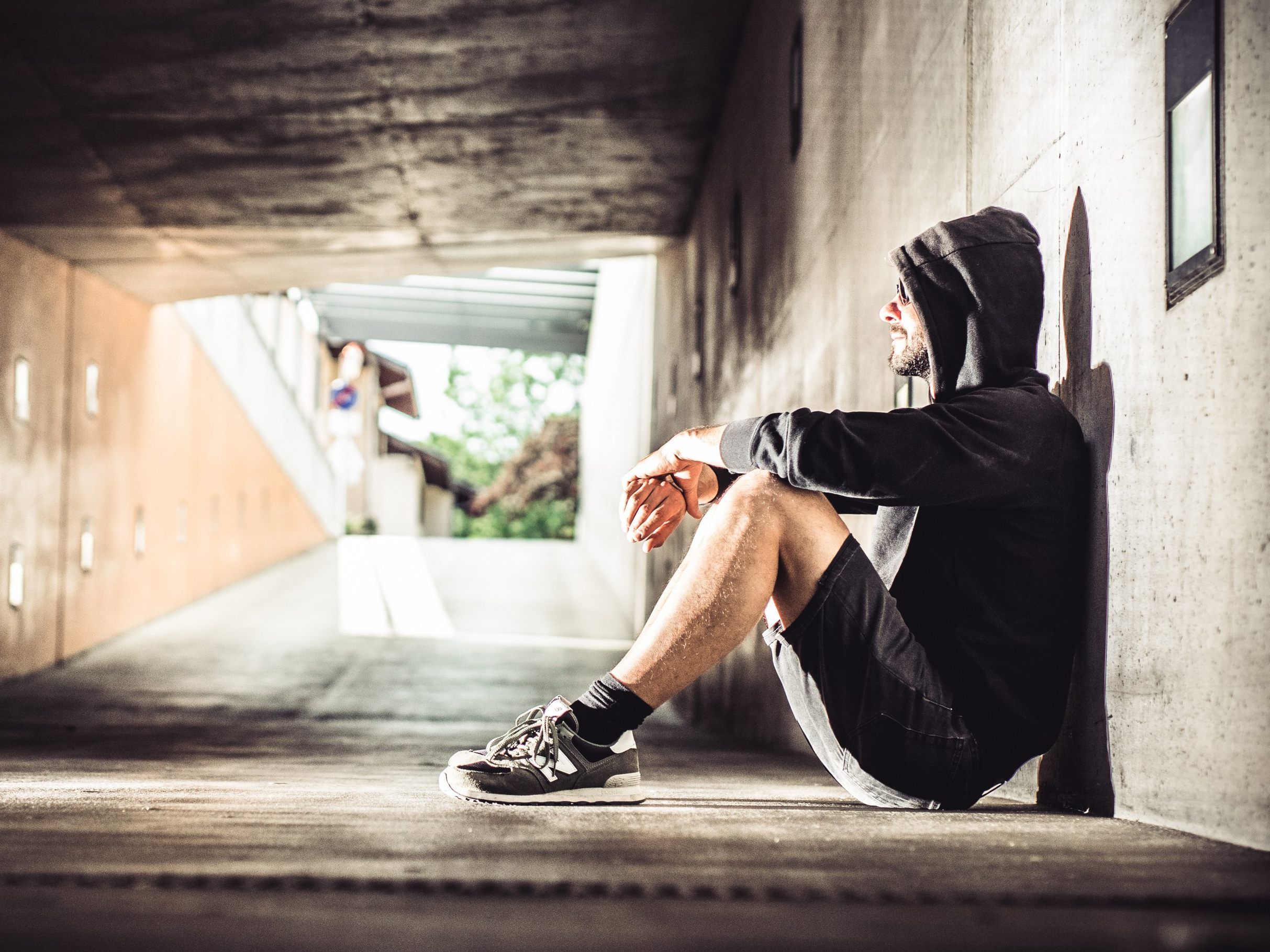 Die Straße war das Zuhause von Tom. Für viele Straßenkids ist sie das noch heute – auch in Vorarlberg.