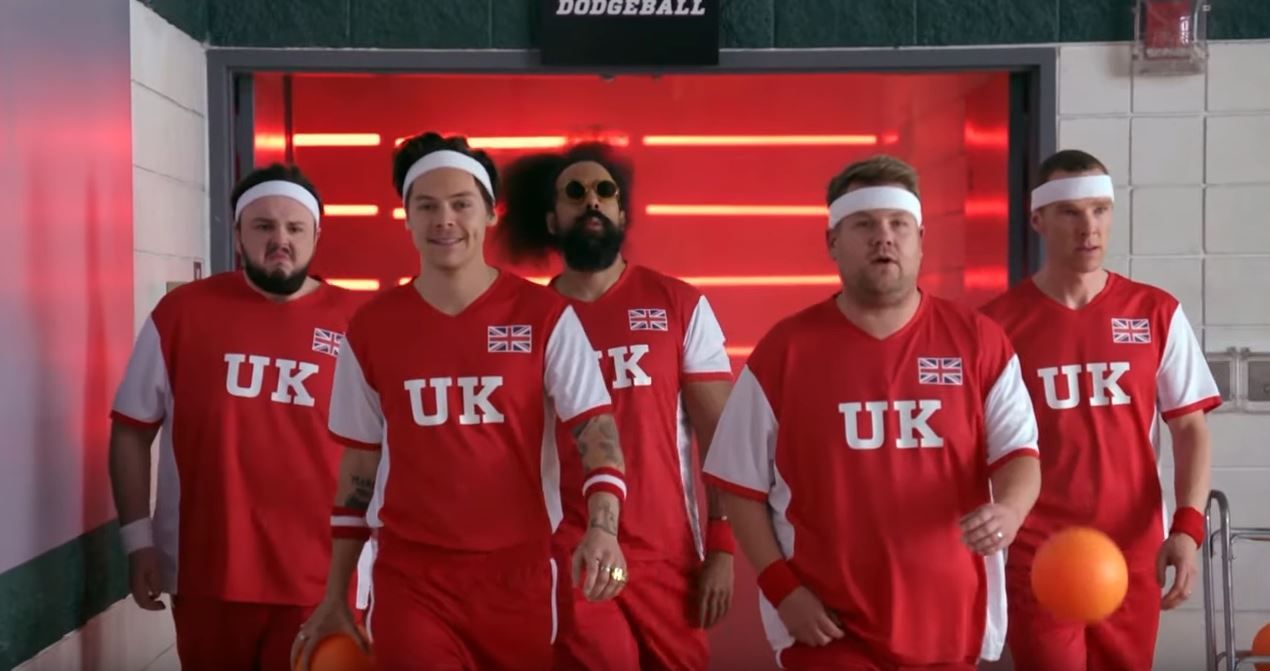 Für Team UK gingen echte Männer ins Rennen. Für Team UK gingen echte Männer ins Rennen.