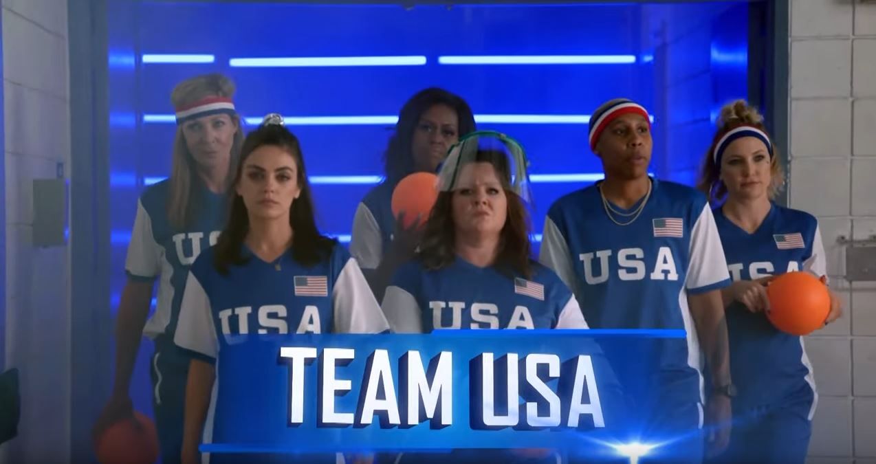Geballte Frauenpower bei Team USA. Geballte Frauenpower bei Team USA.