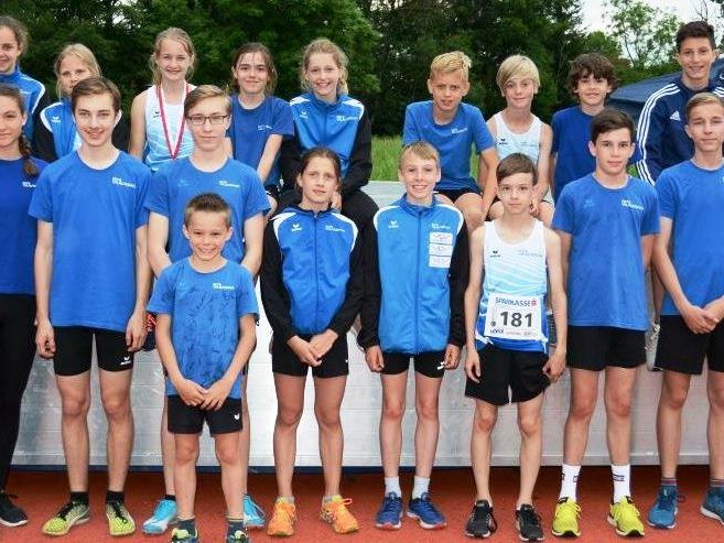 Zweitbester Verein mit 16 Medaillen Zweitbester Verein mit 16 Medaillen