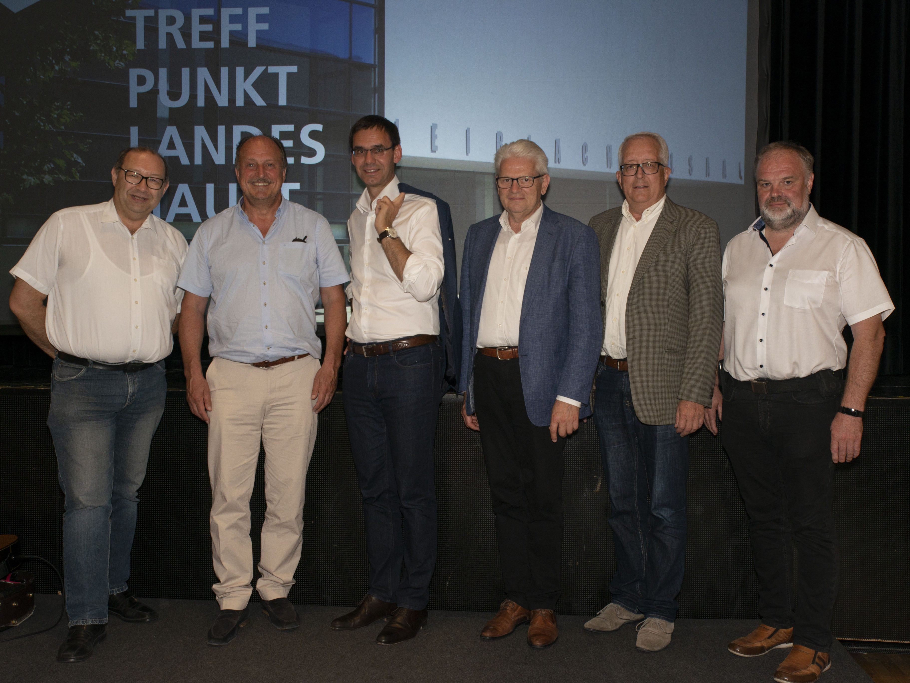 LH Wallner begrüßte zu Treffpunkt-Veranstaltung in Region Leiblachtal LH Wallner begrüßte zu Treffpunkt-Veranstaltung in Region Leiblachtal