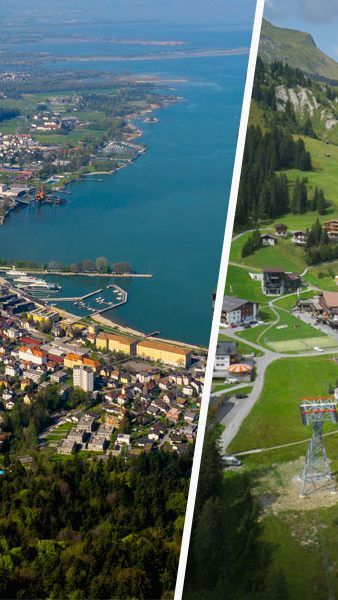 Bodensee und Arlberg als Hotspots