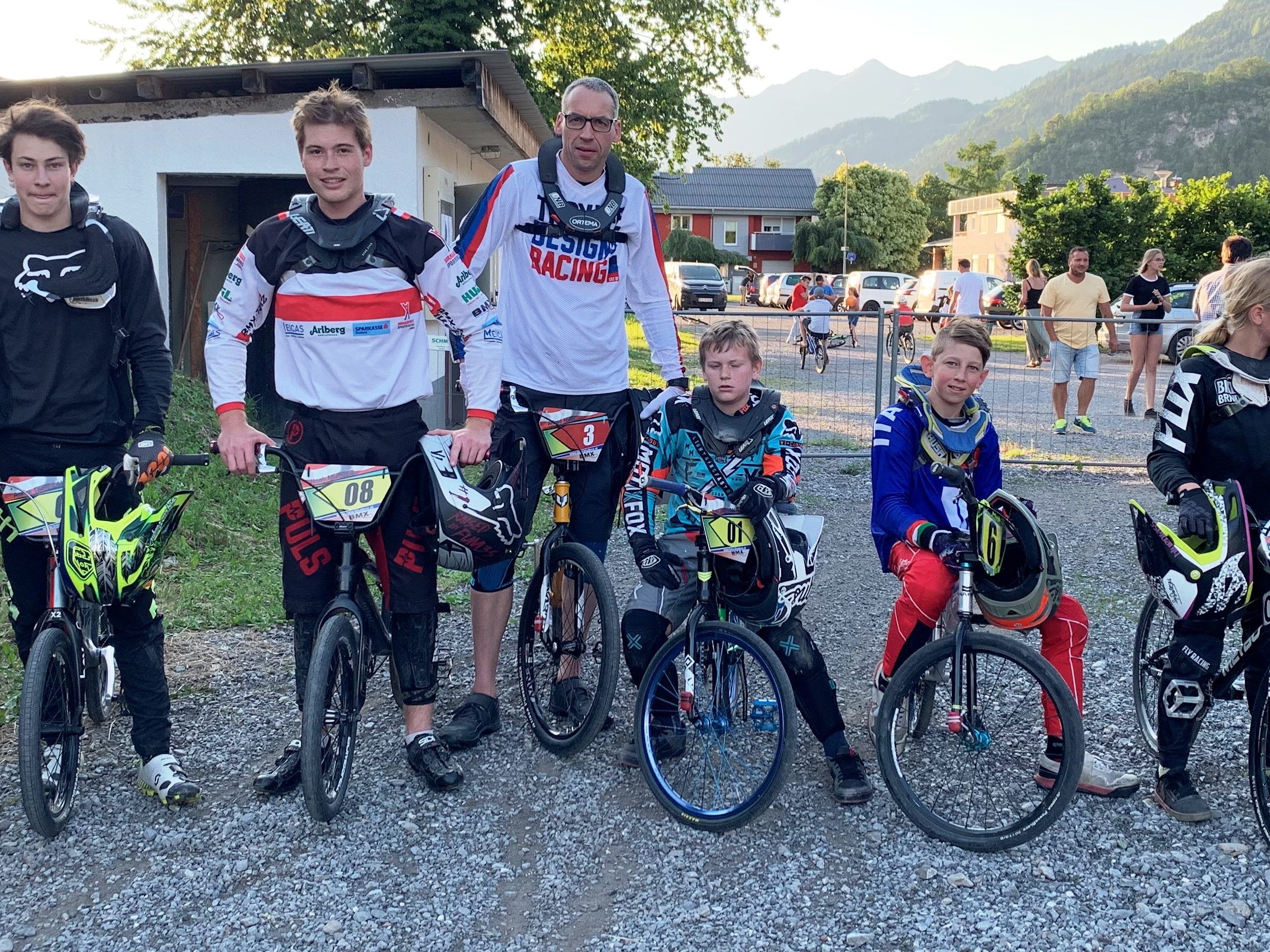 Spannender BMX-Vereinscup