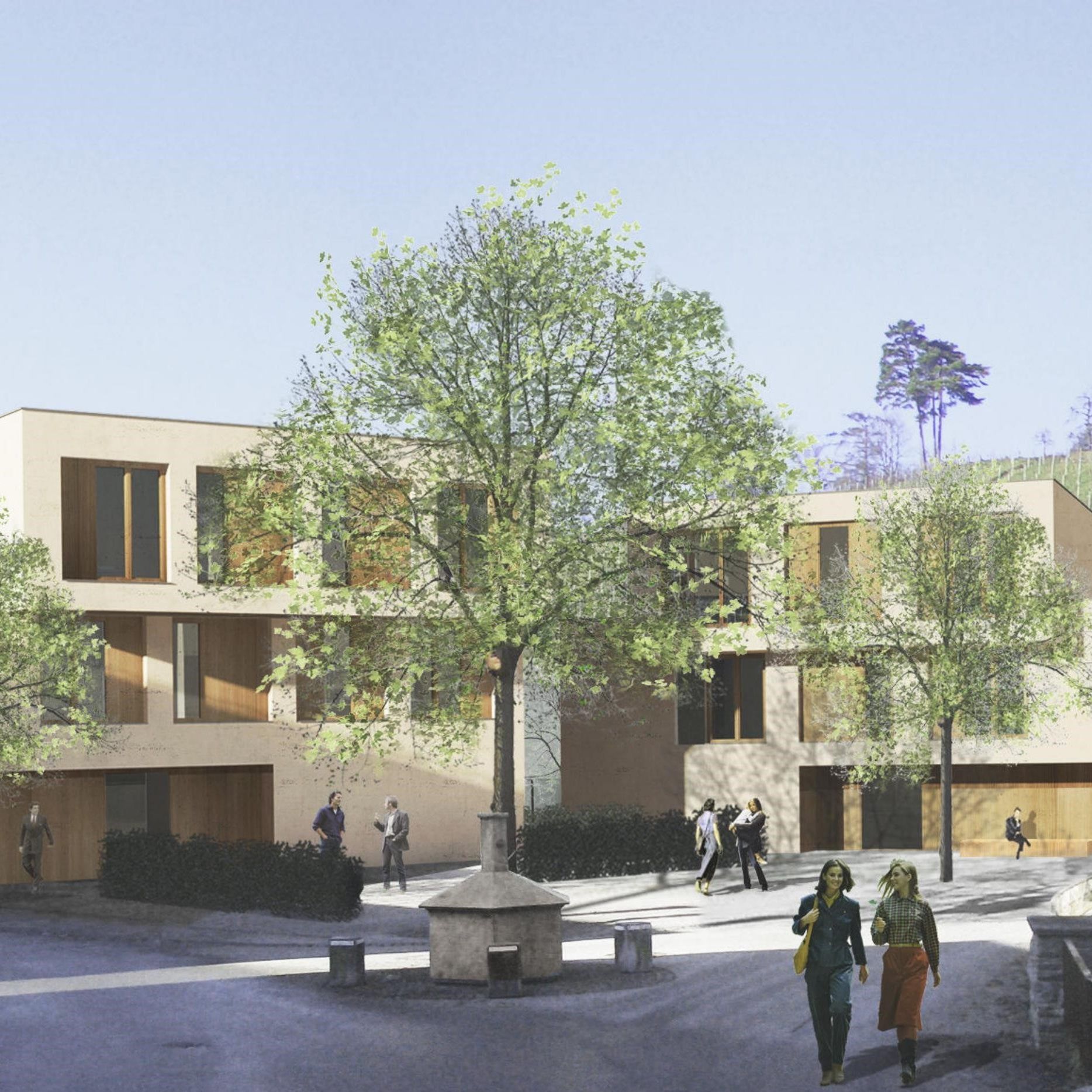 Der neue Impulsraum in Röthis