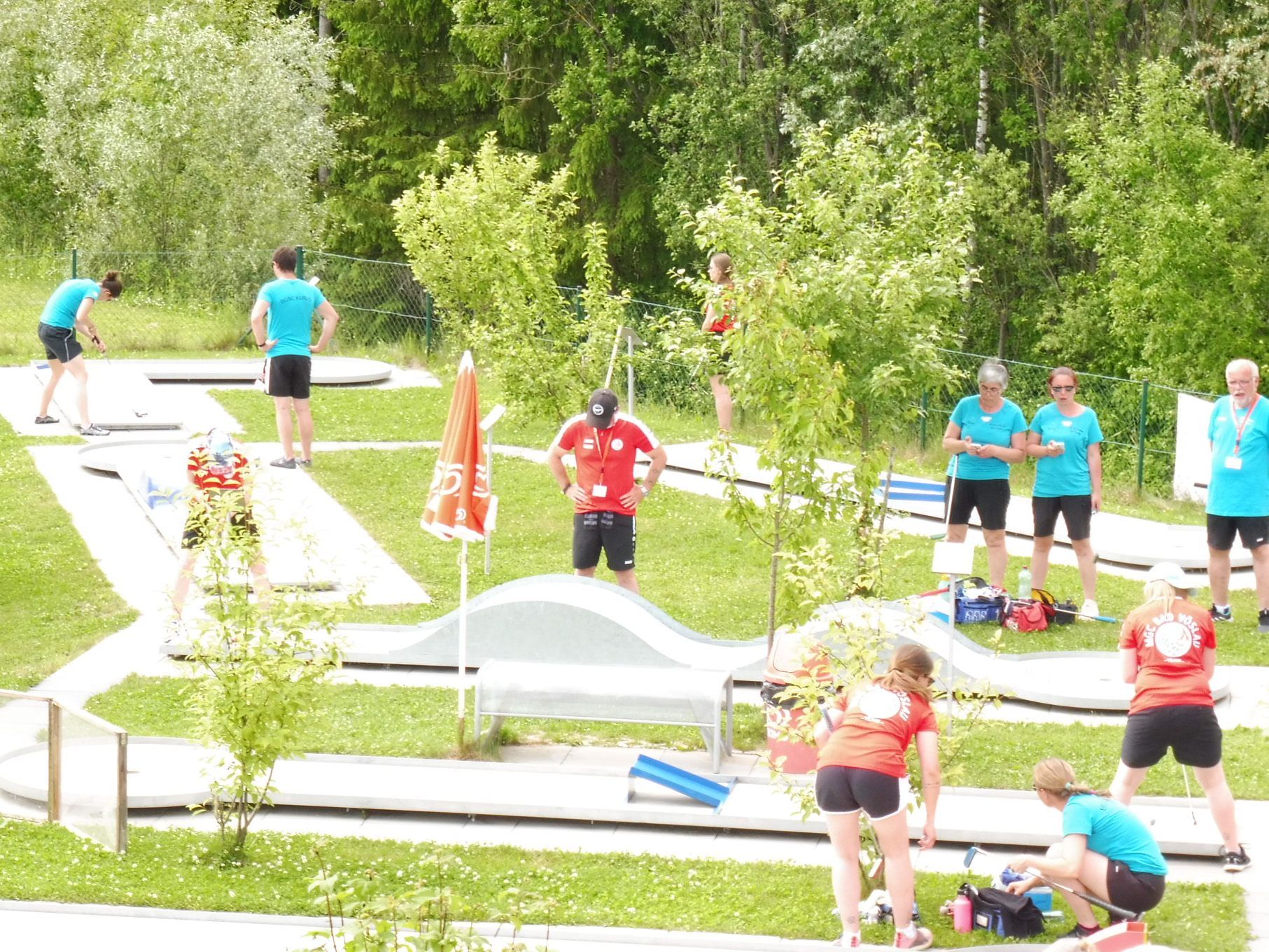 Voitsberger Minigolfanlage Voitsberger Minigolfanlage