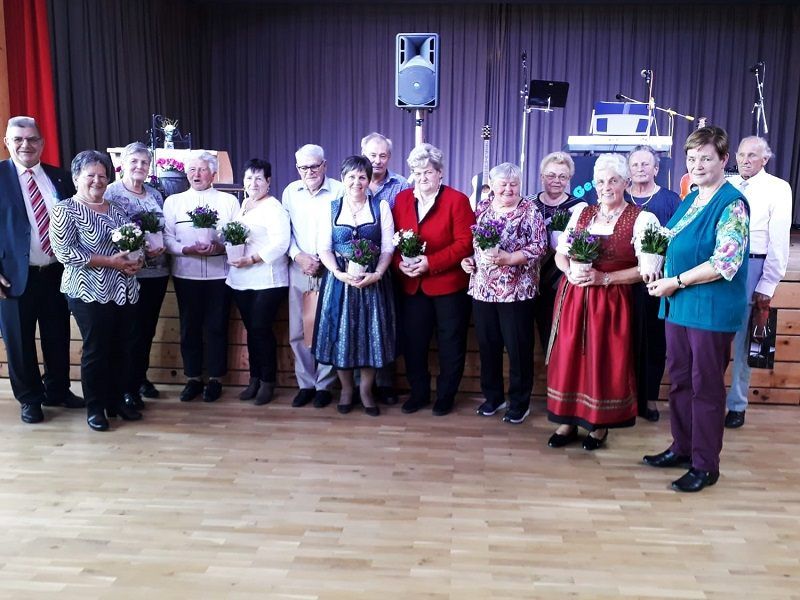 PVÖ Vorderwald: Fest für alle Mütter, Väter PVÖ Vorderwald: Fest für alle Mütter, Väter