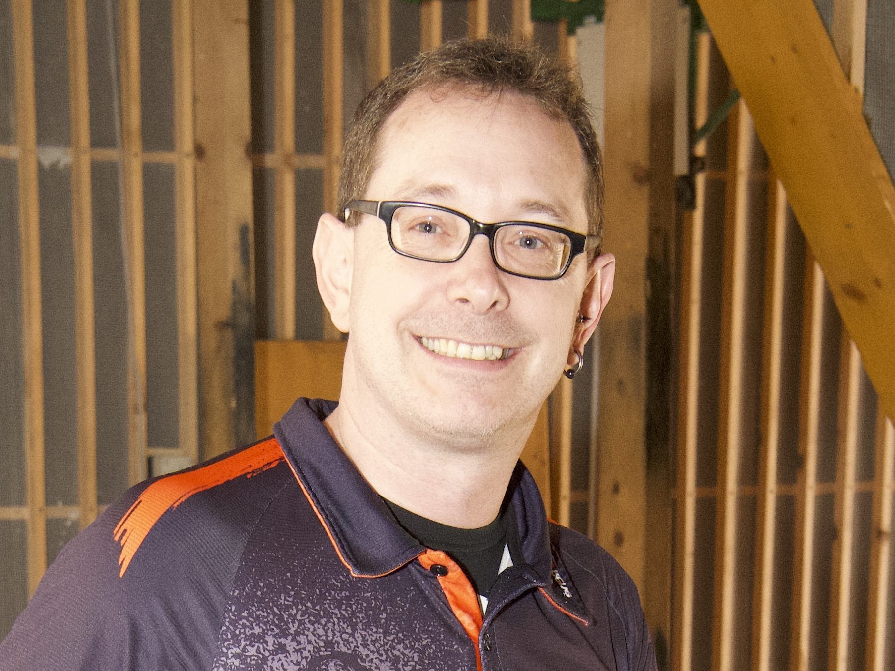 Walter Selb von der USG Bludenz-Bürs Walter Selb von der USG Bludenz-Bürs