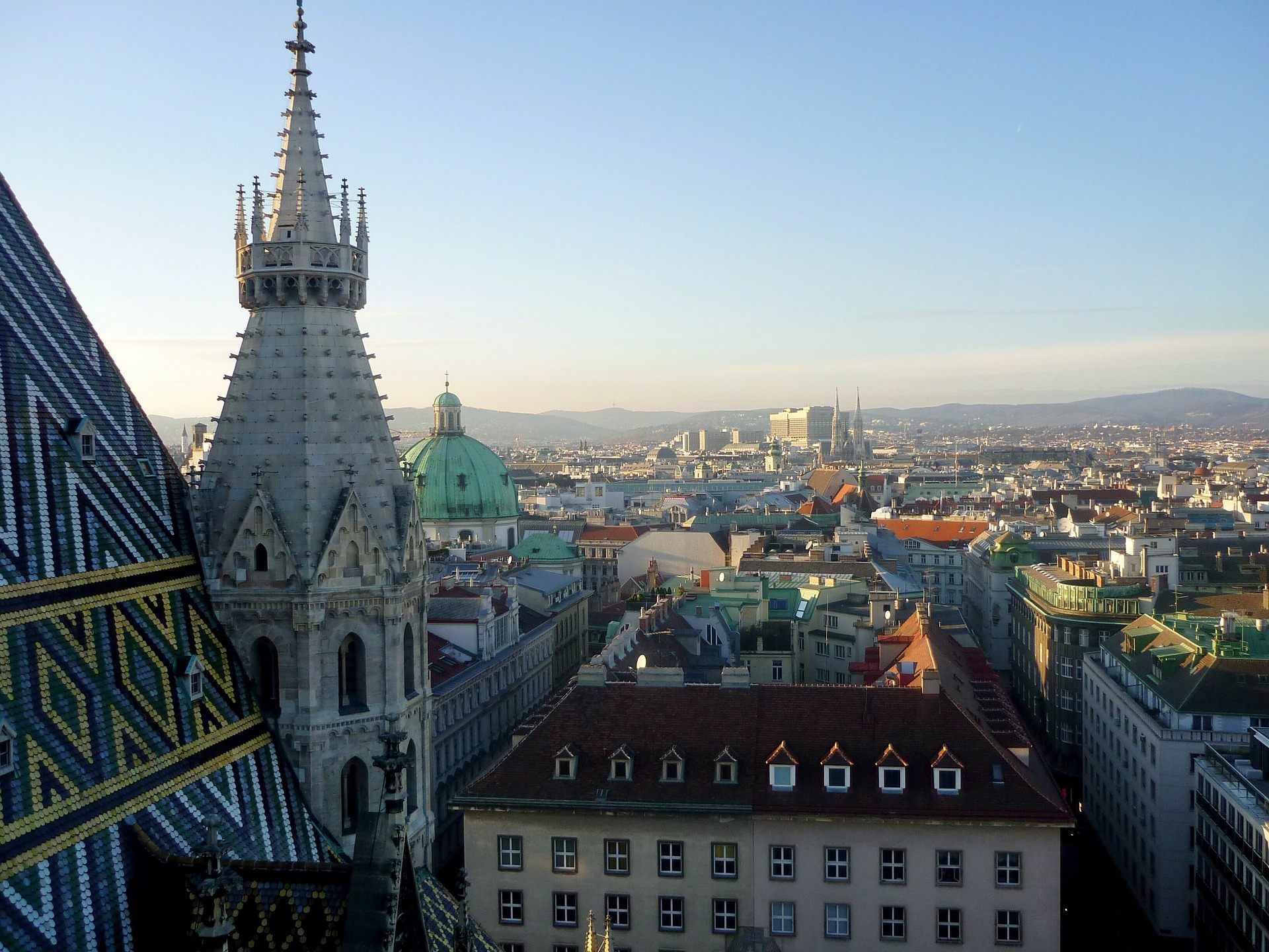 Wien wird bei den Bewohnern immer beliebter. Wien wird bei den Bewohnern immer beliebter.