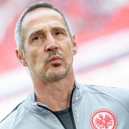 Eintracht-Trainer Adi Hütter