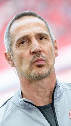 Eintracht-Trainer Adi Hütter