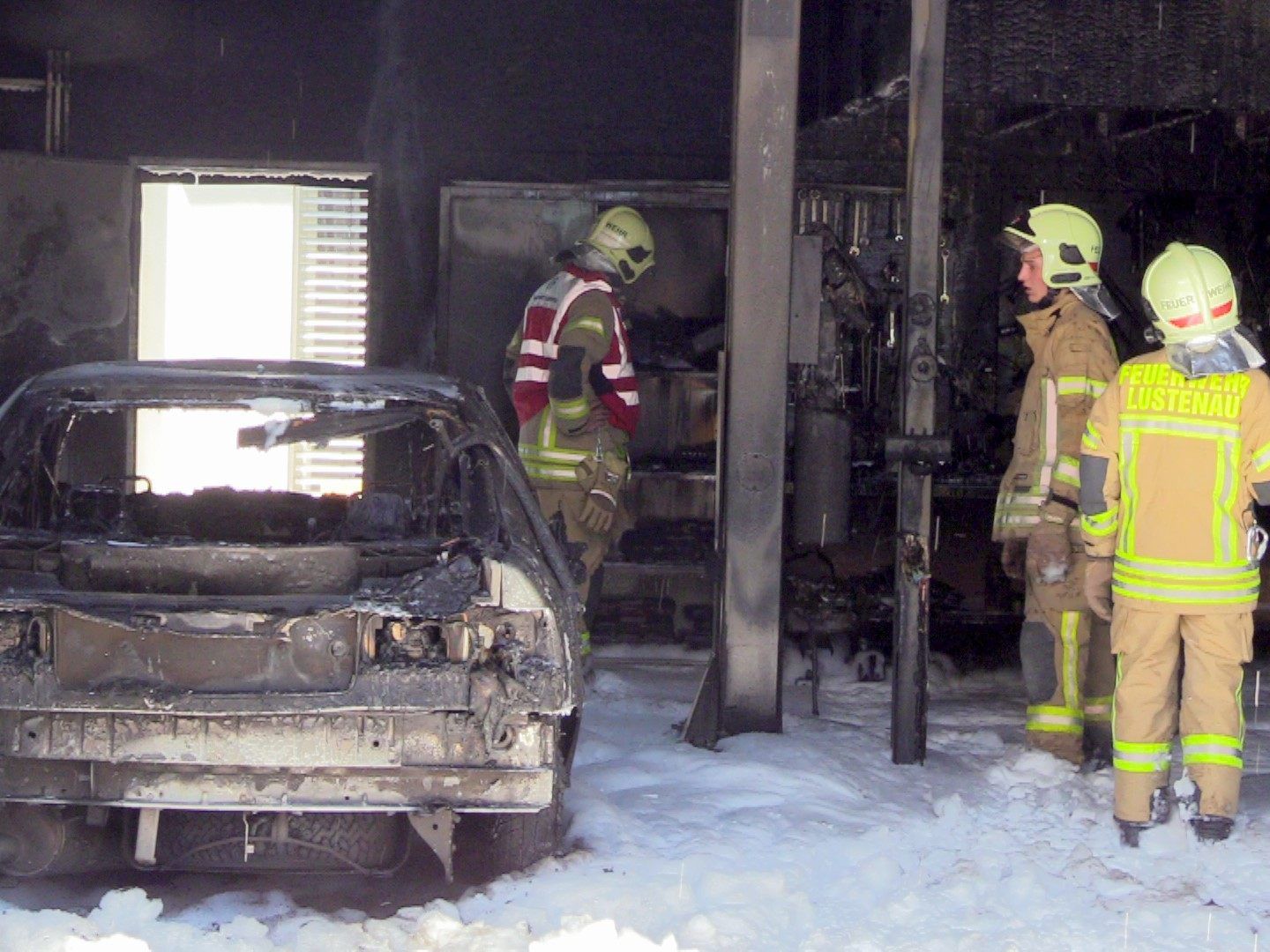 Bei dem Brand wurde niemand verletzt.